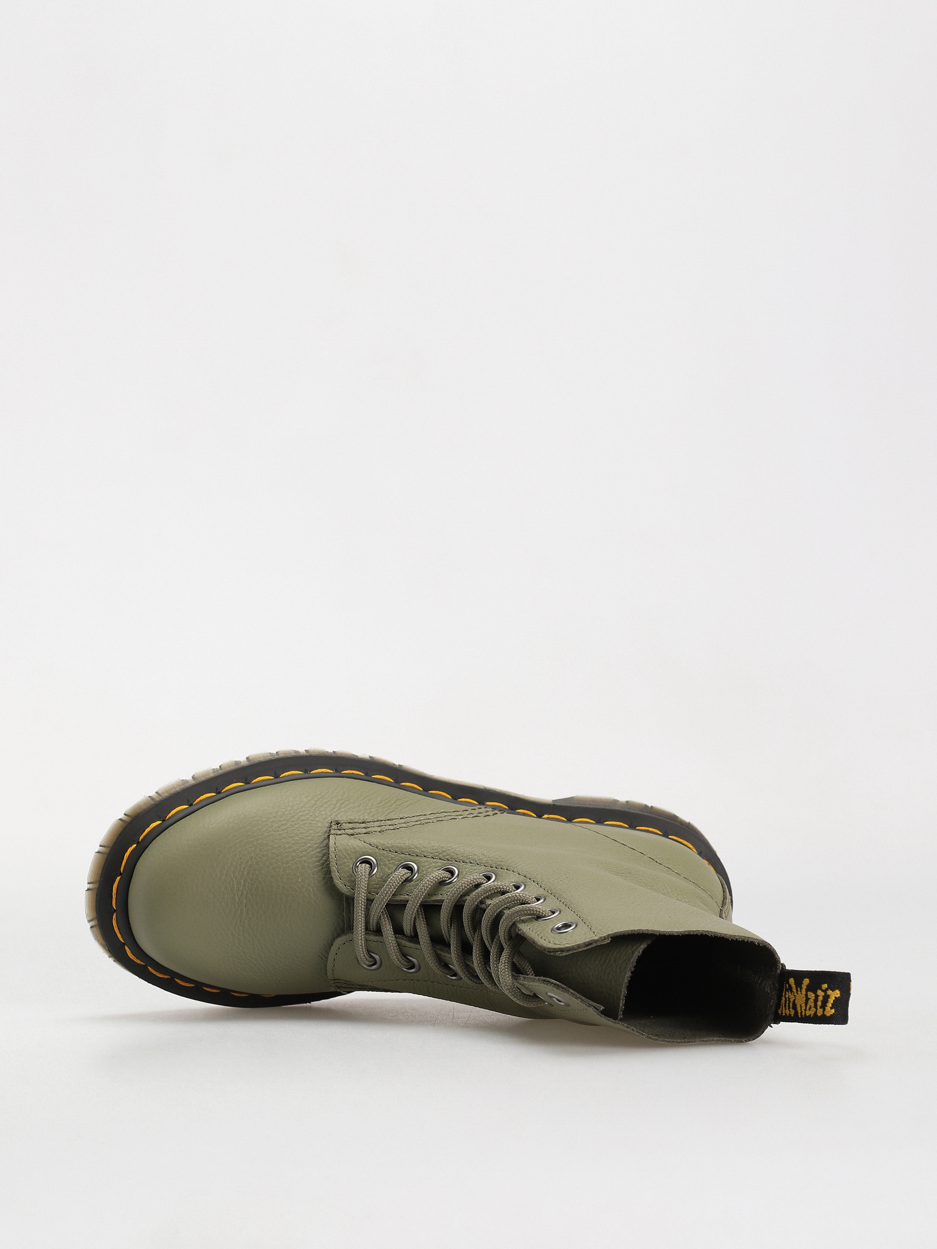 Dr. Martens Shoes 1460 Pascal Wmn (muted olive virginia)