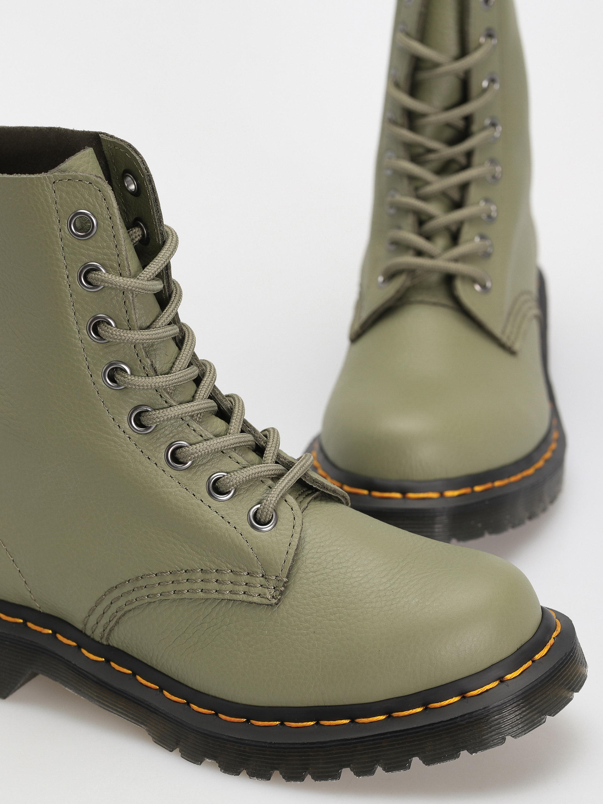 Dr. Martens Schuhe 1460 Pascal Wmn (muted olive virginia)