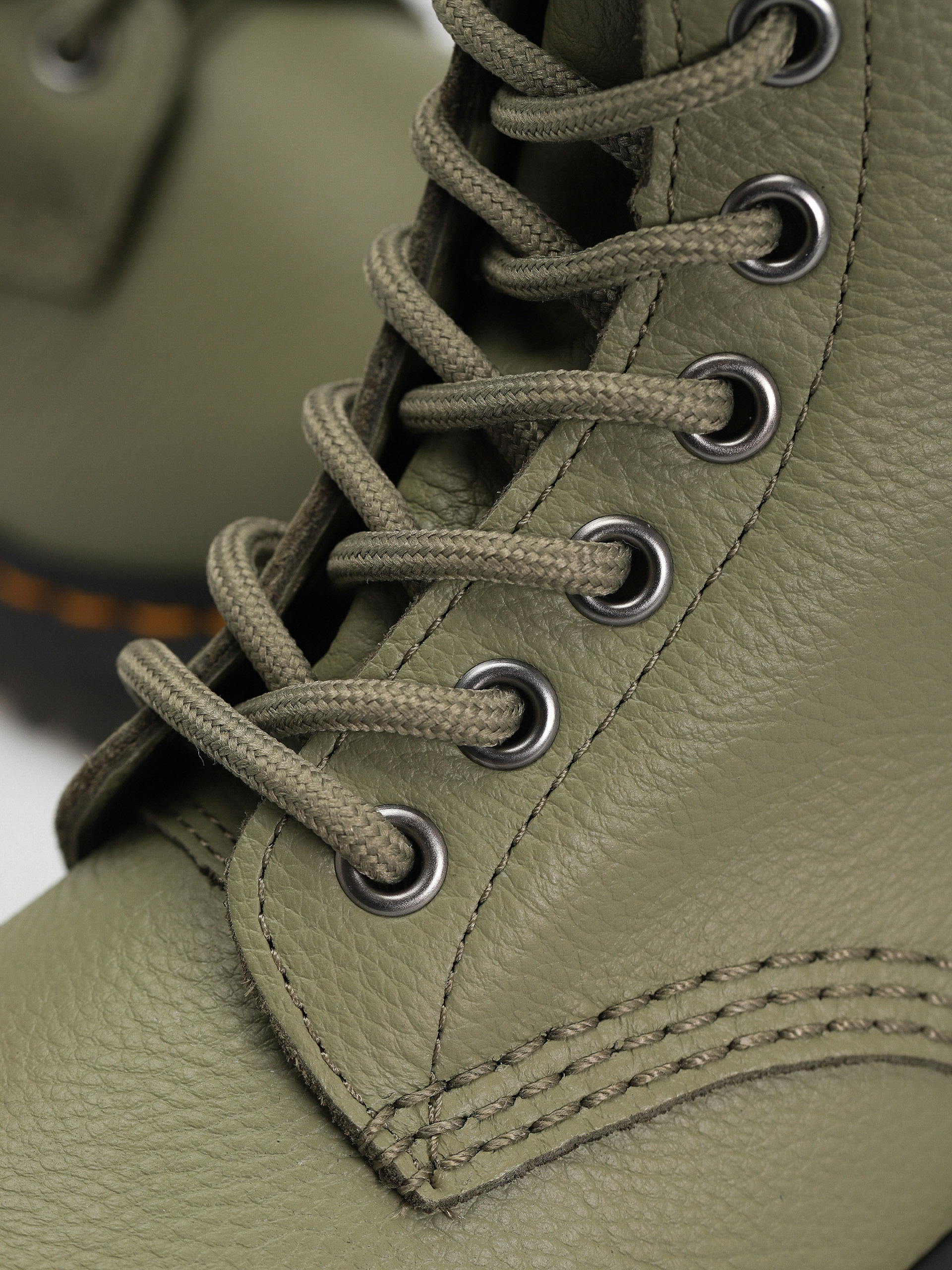 Dr. Martens Shoes 1460 Pascal Wmn (muted olive virginia)