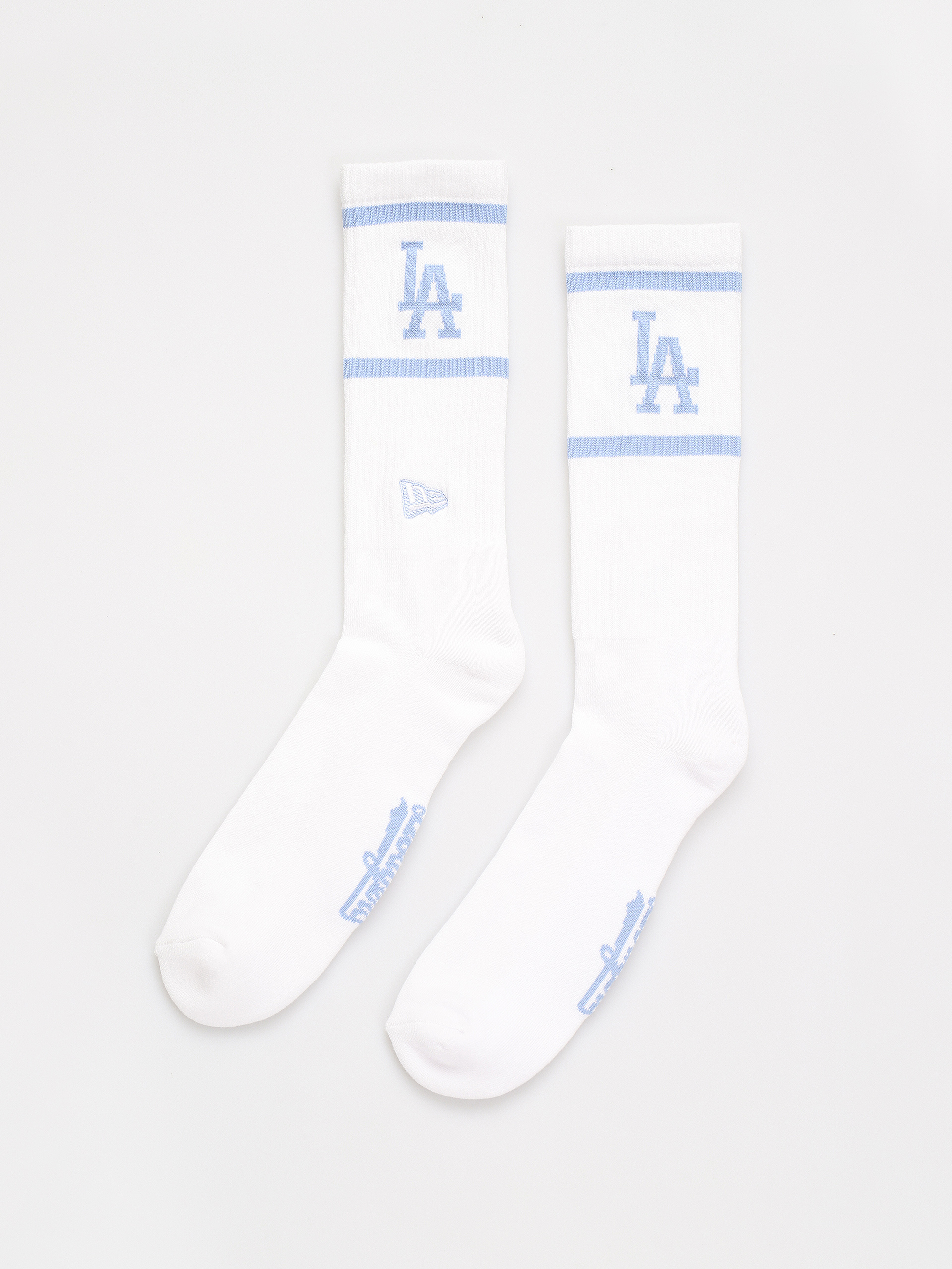 New Era MLB Crew Los Angeles Dodgers Socken (white/sky)