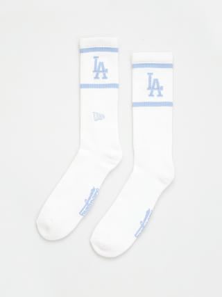 New Era MLB Crew Los Angeles Dodgers Socks (white/sky)