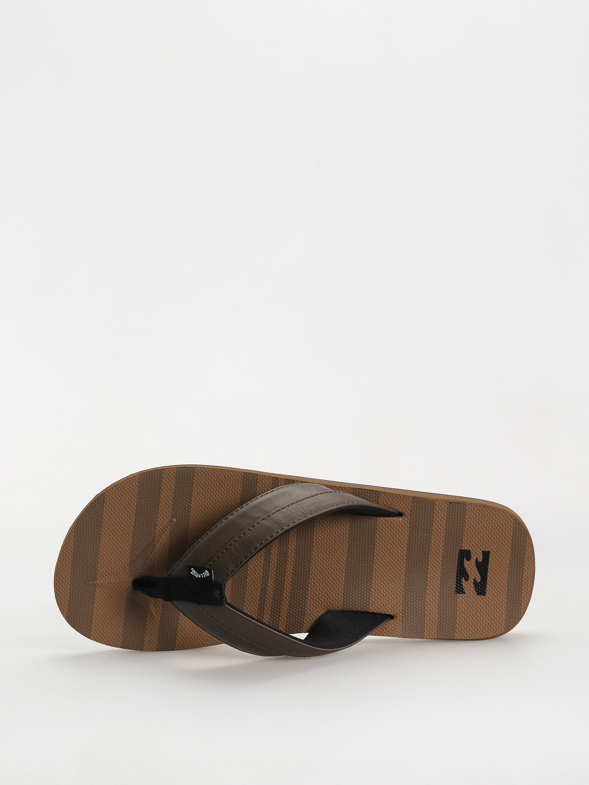 Billabong All Day Impact Flip Flops (chestnut)