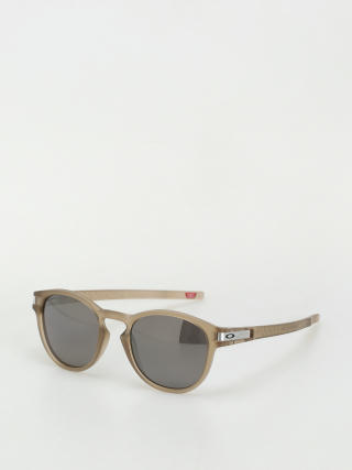 Oakley Latch Sunglasses (matte sepia/prizm black polar)