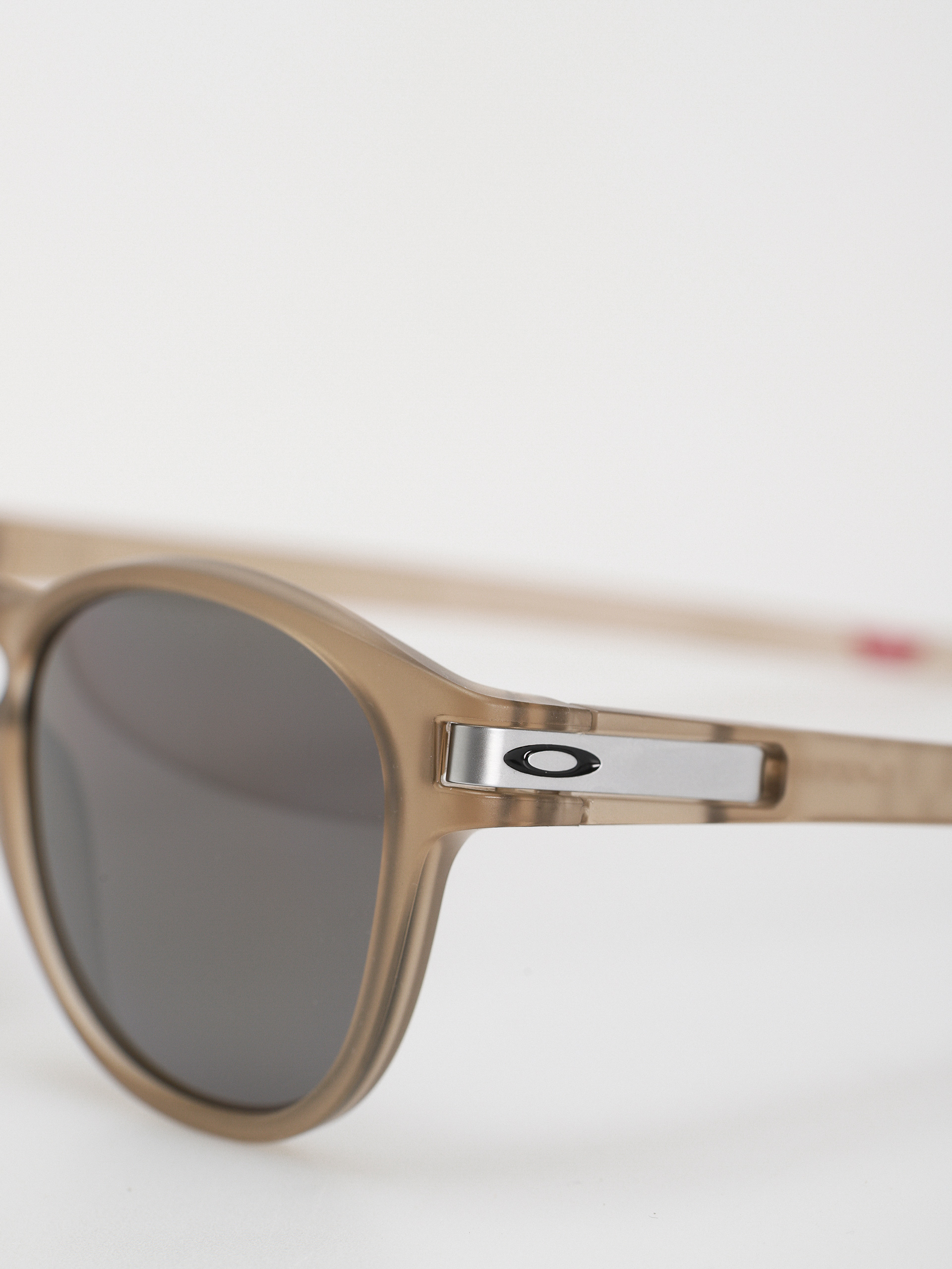 Oakley Latch Sunglasses (matte sepia/prizm black polar)