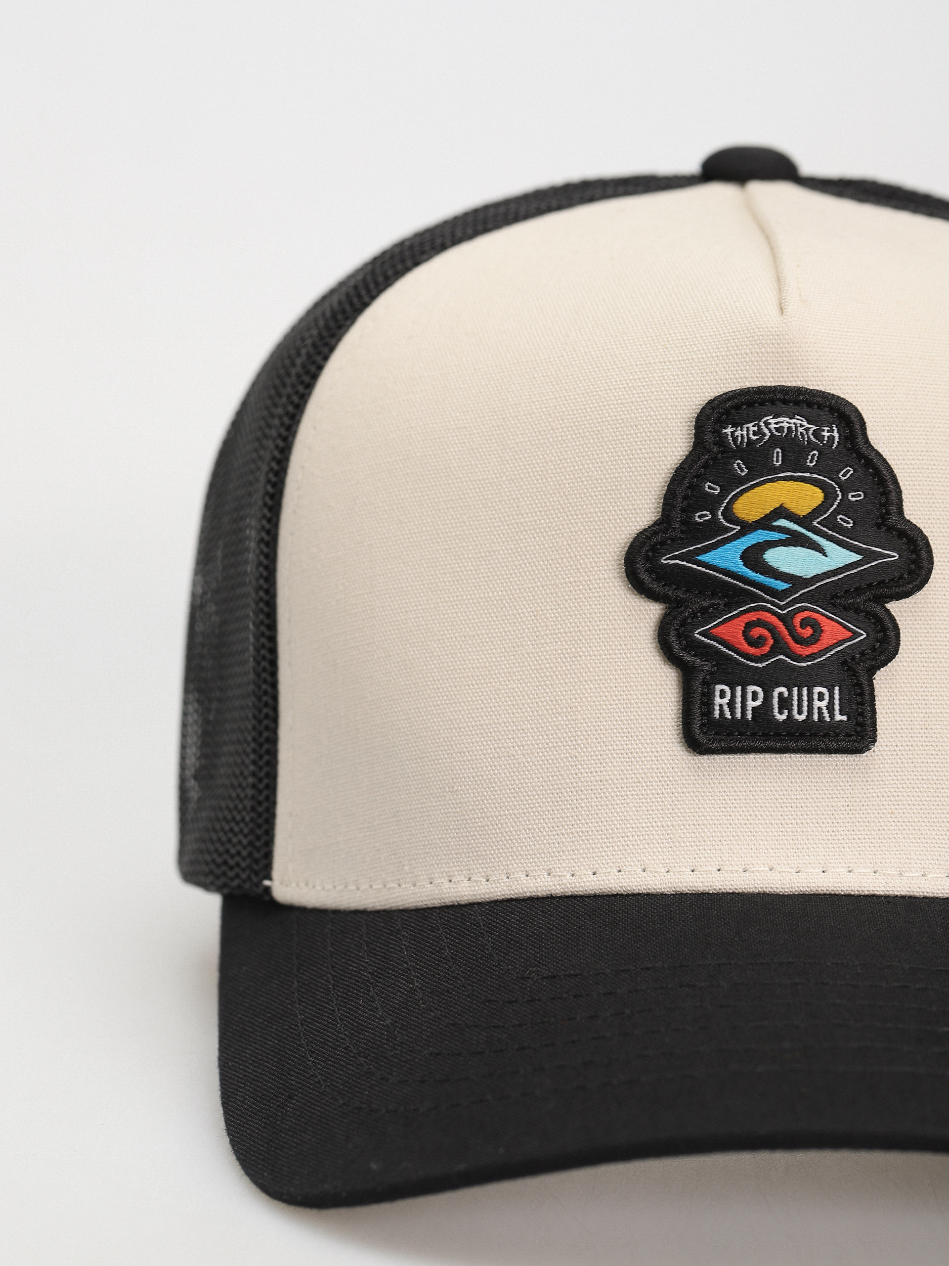 Rip Curl Search Icon Cap (black/white)