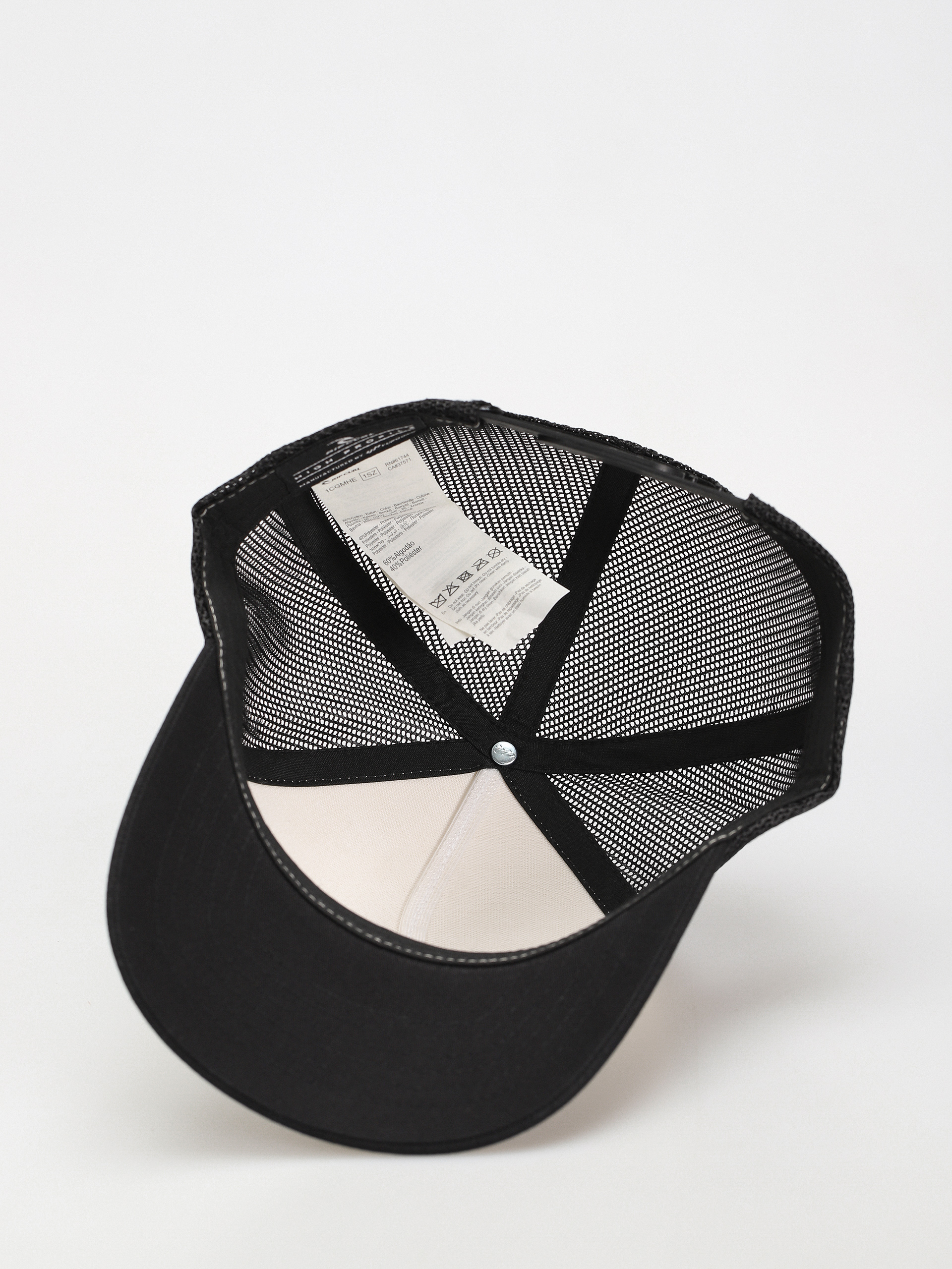 Rip Curl Search Icon Cap (black/white)