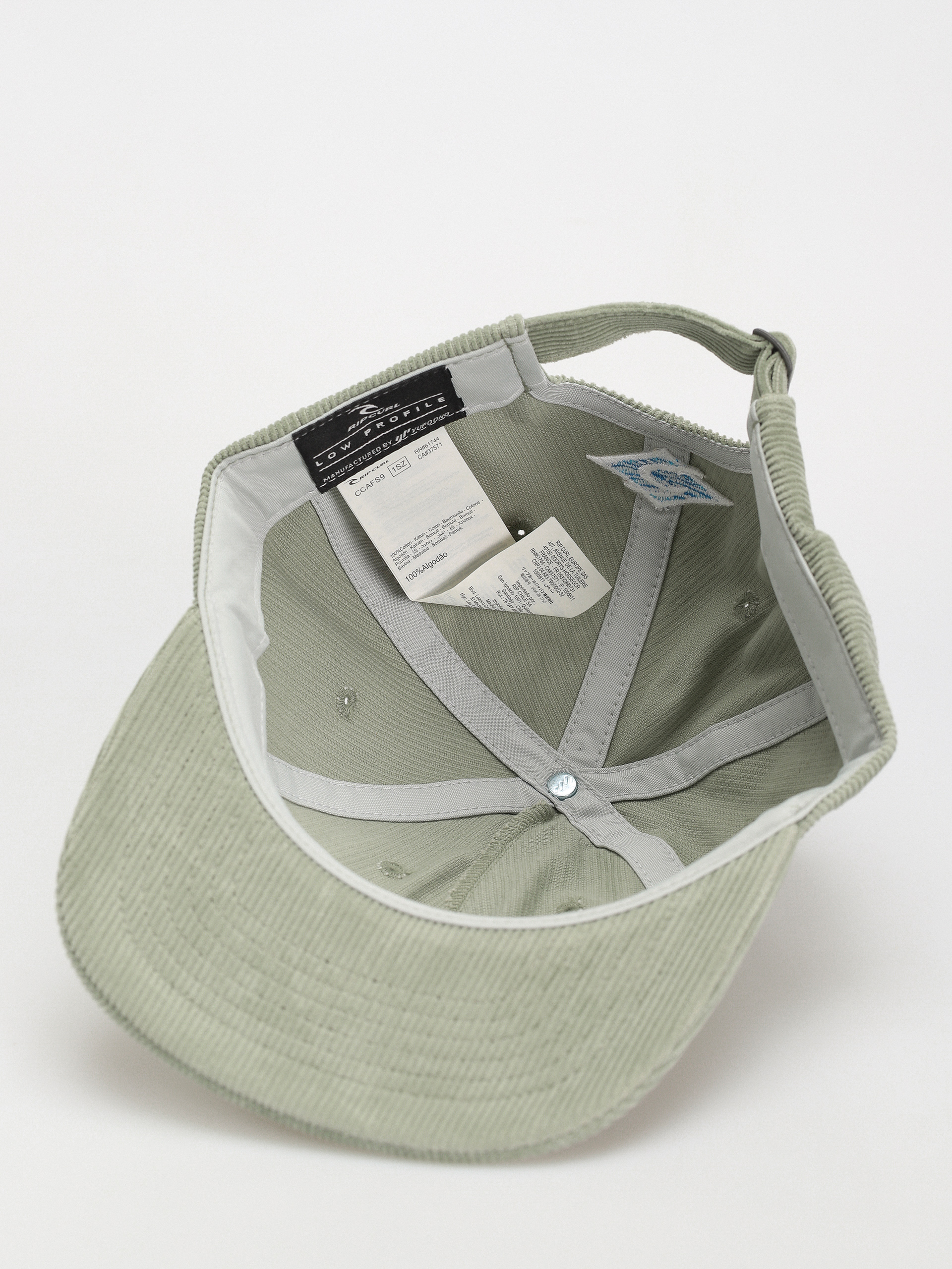Rip Curl Diamond Adj Cap (mint)