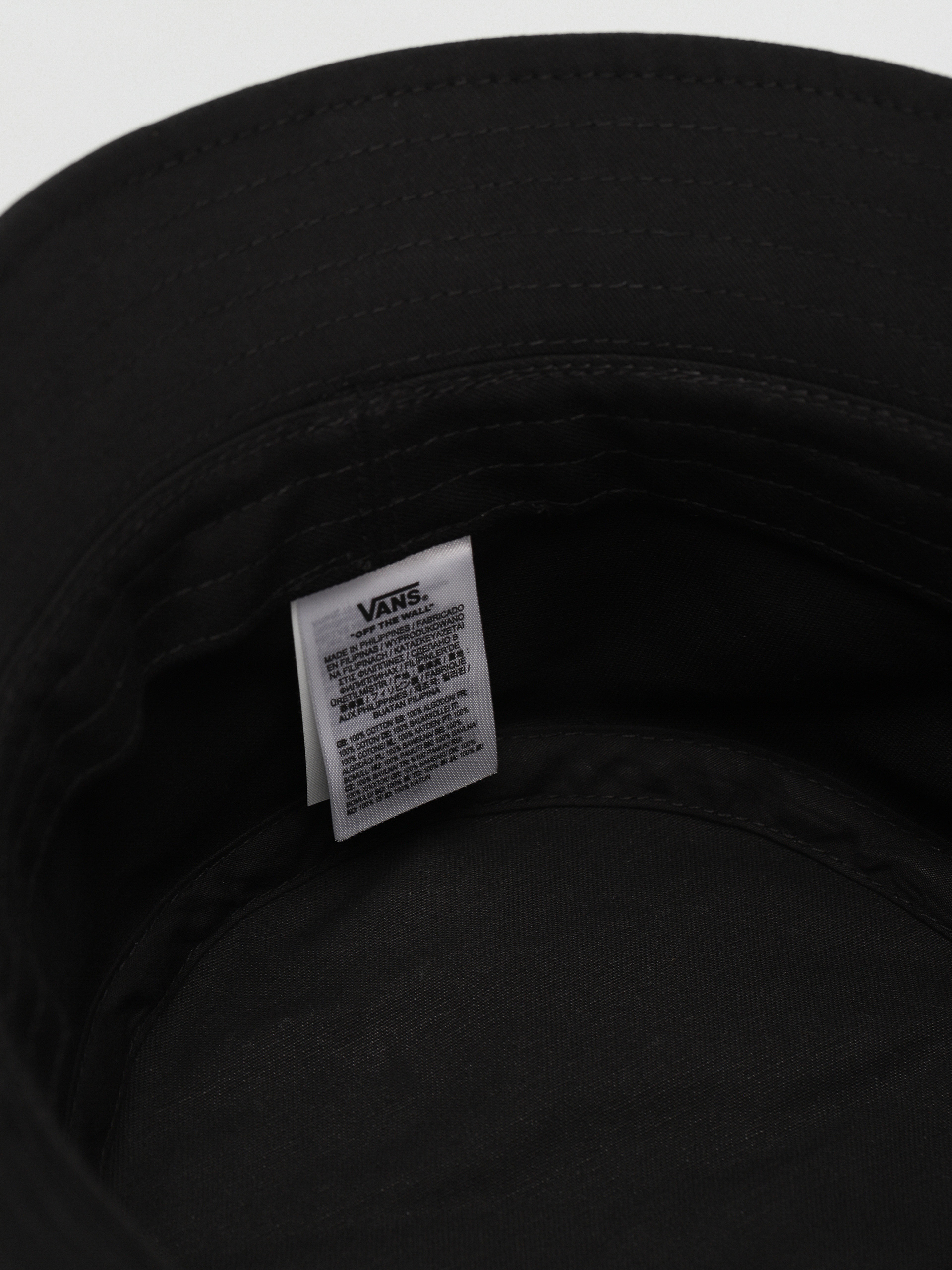 Vans Undertone II Hat (onyx)