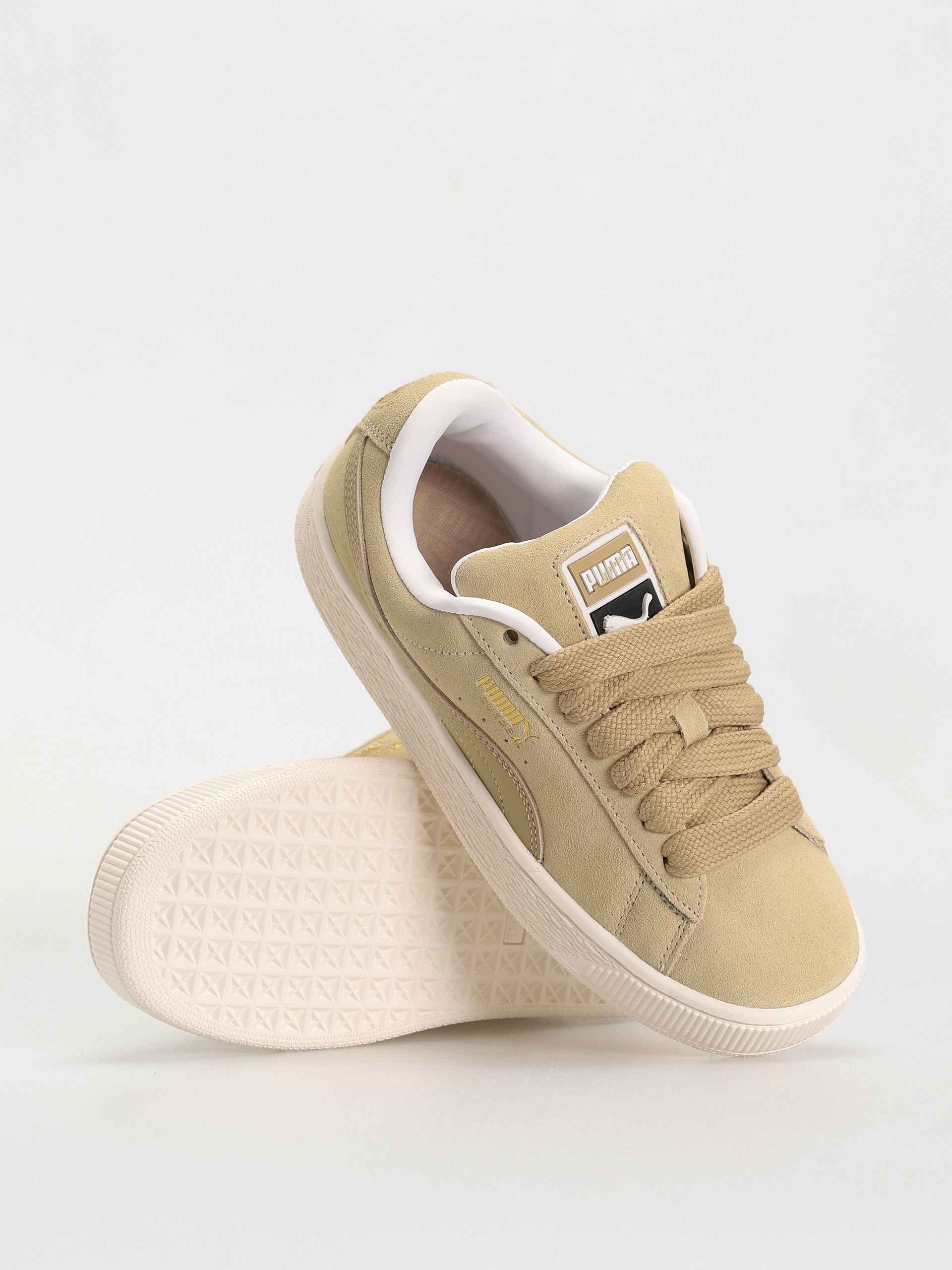 Puma Suede XL Schuhe (beige)