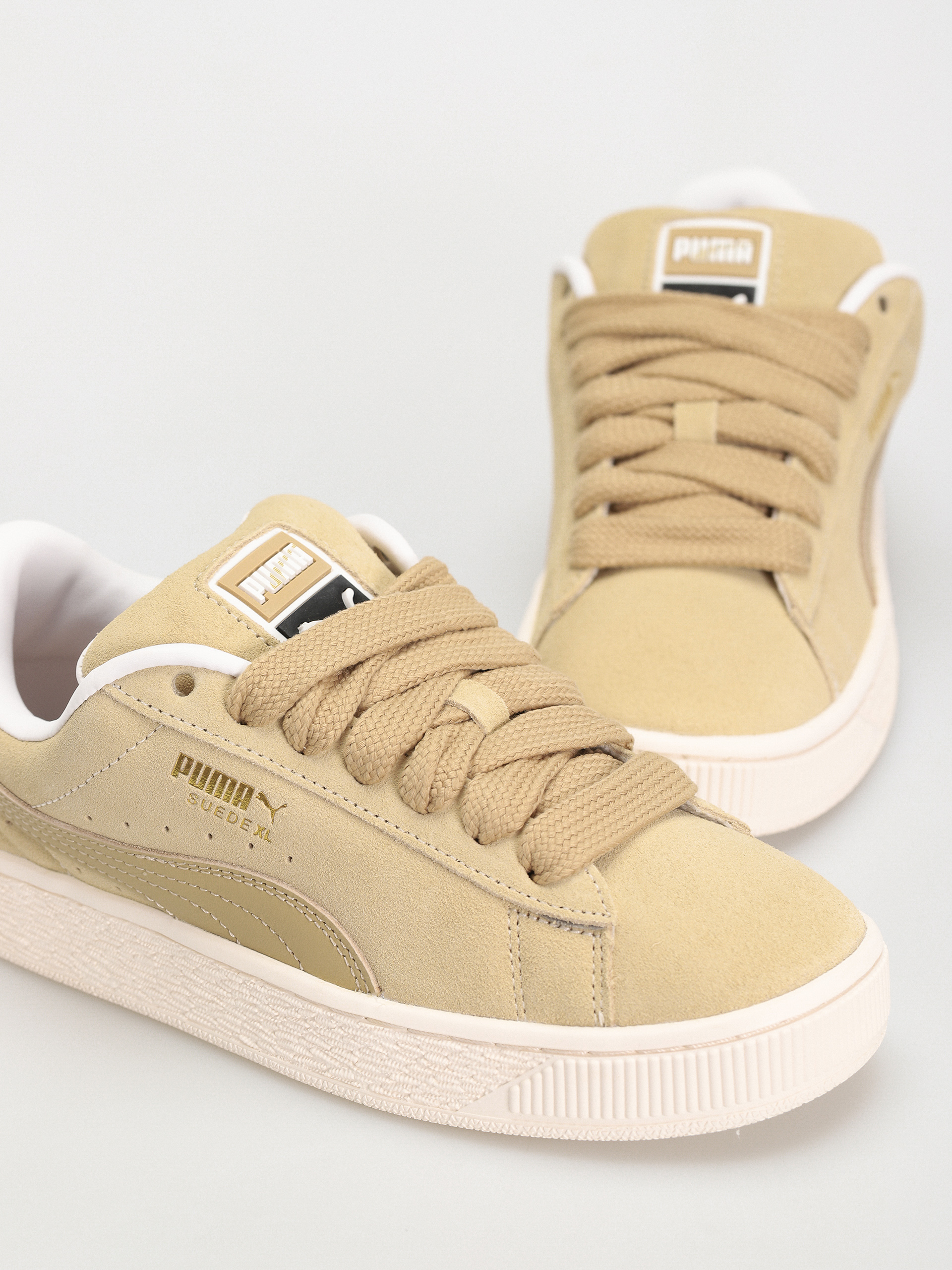 Puma Suede XL Shoes (beige)