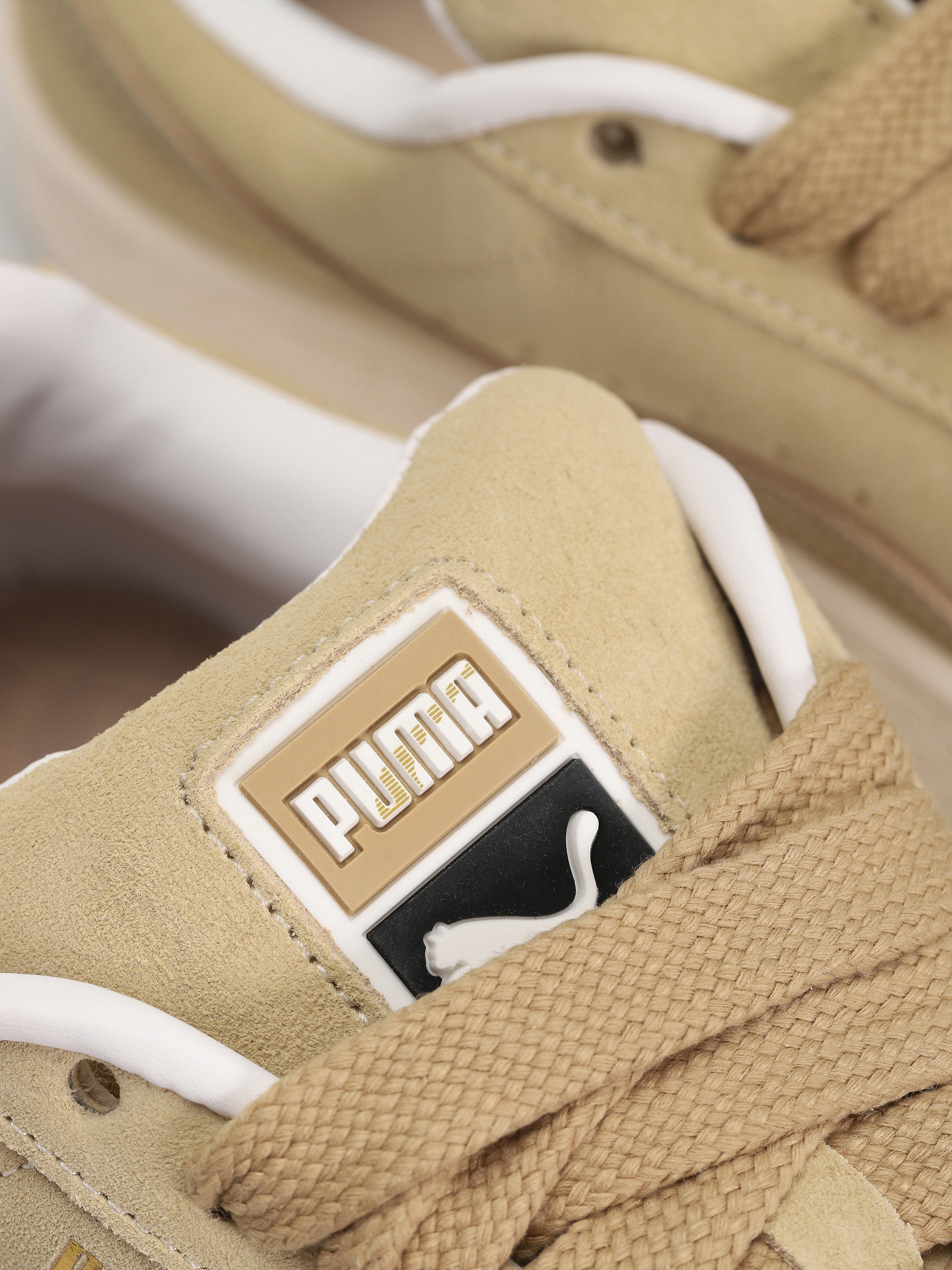 Puma Suede XL Schuhe (beige)