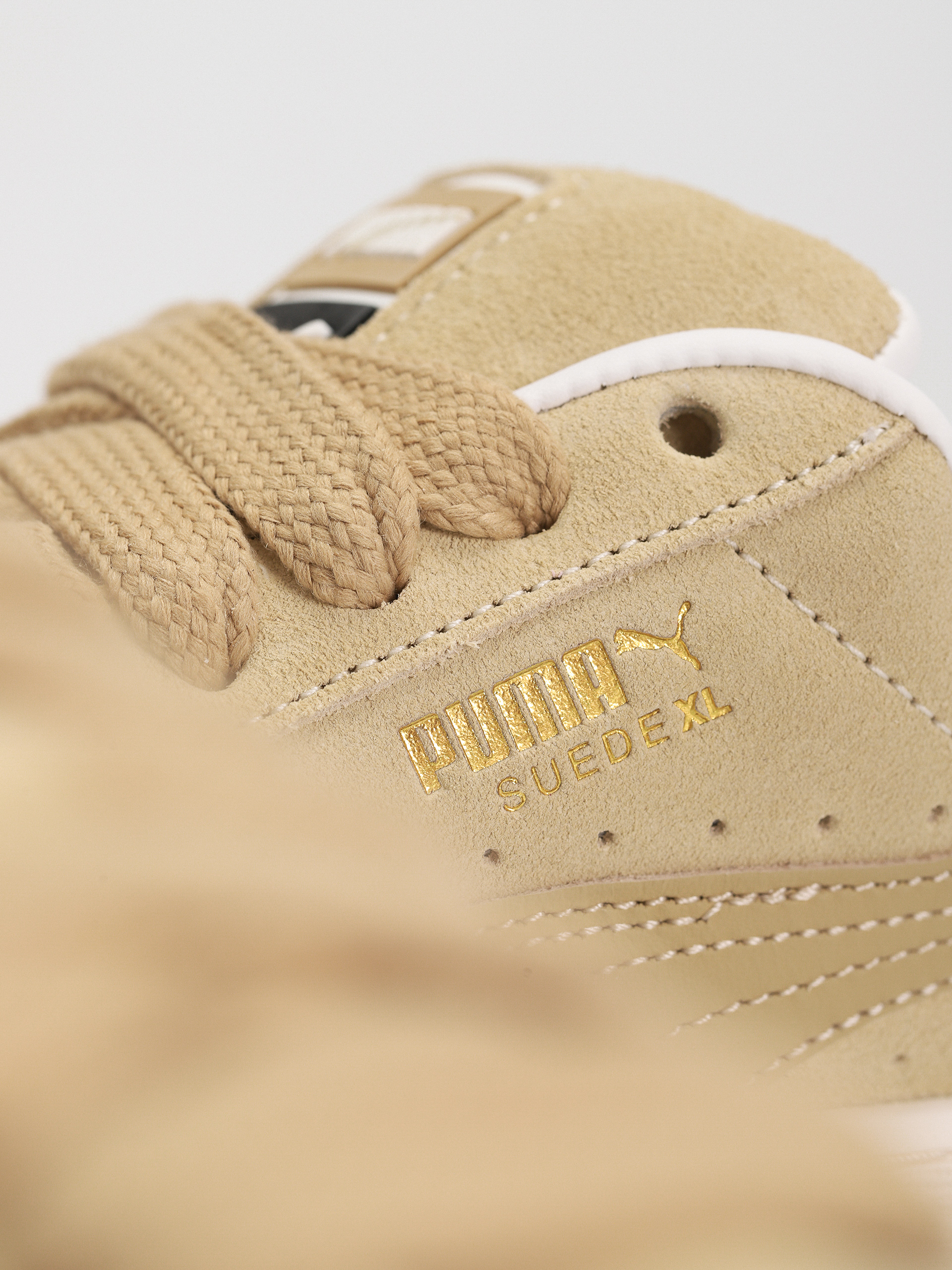 Puma Suede XL Shoes (beige)