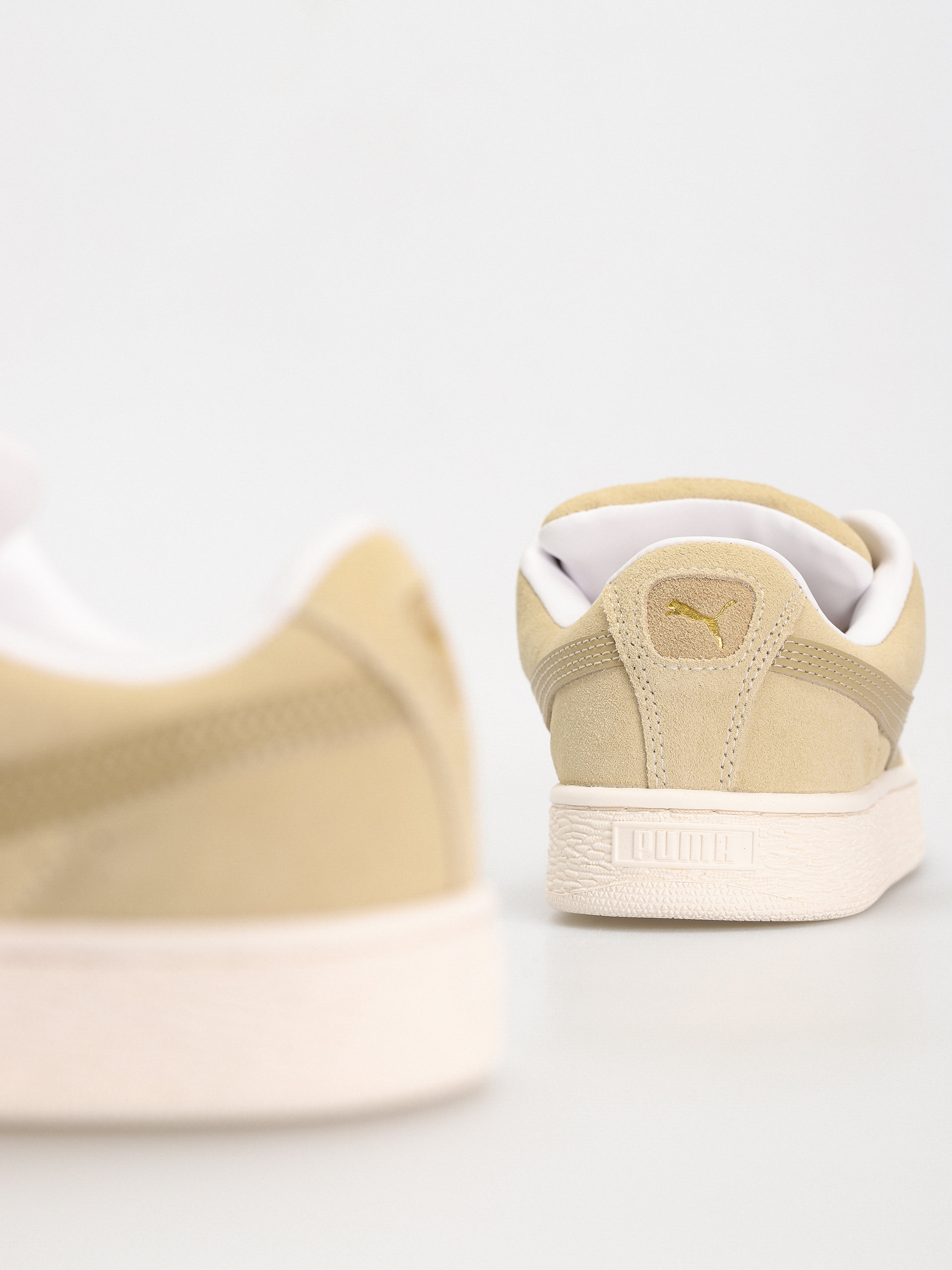Puma Suede XL Schuhe (beige)