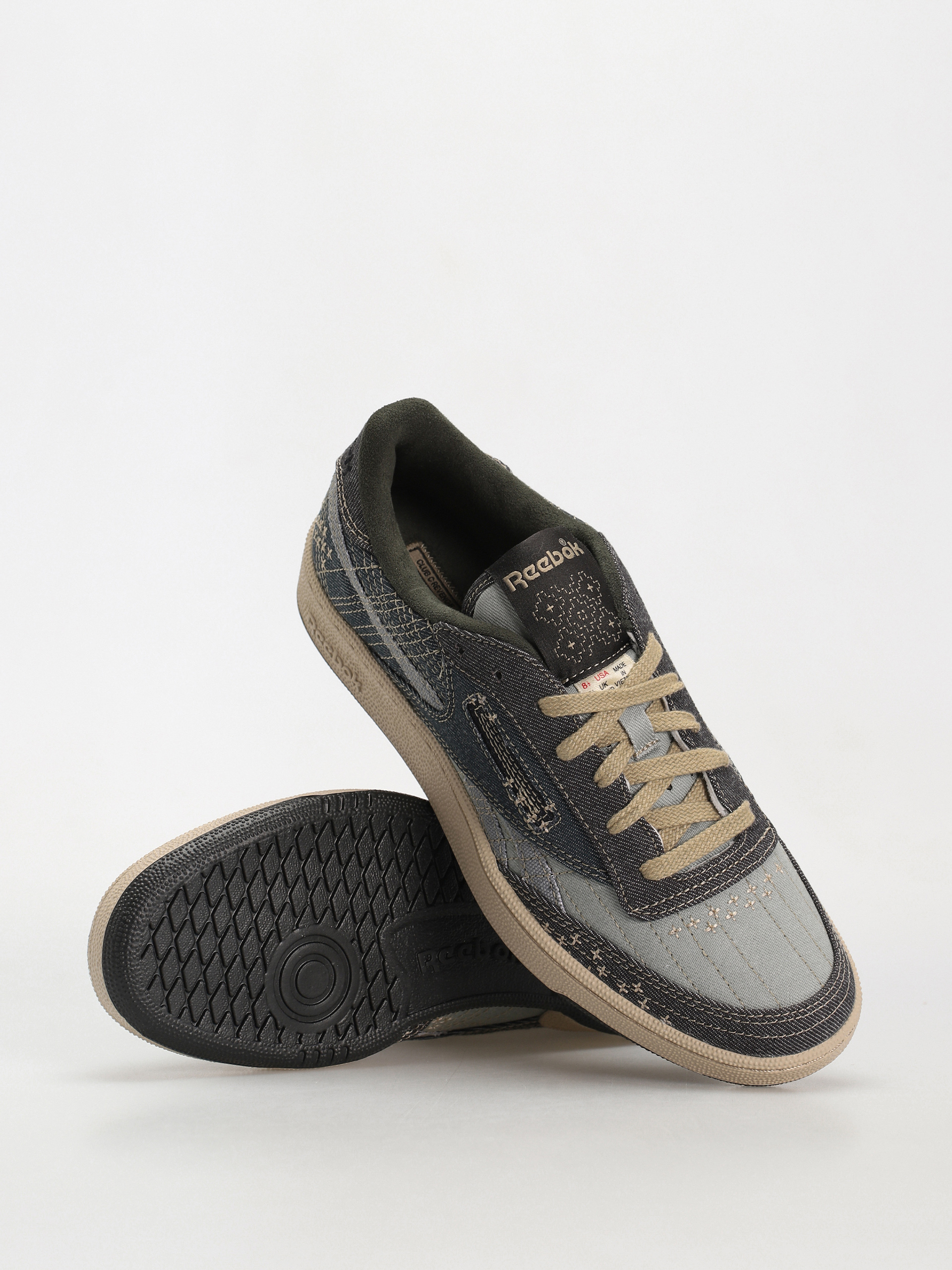 Reebok Club C Revenge Schuhe (obsidian/blue hills/astralgrey)