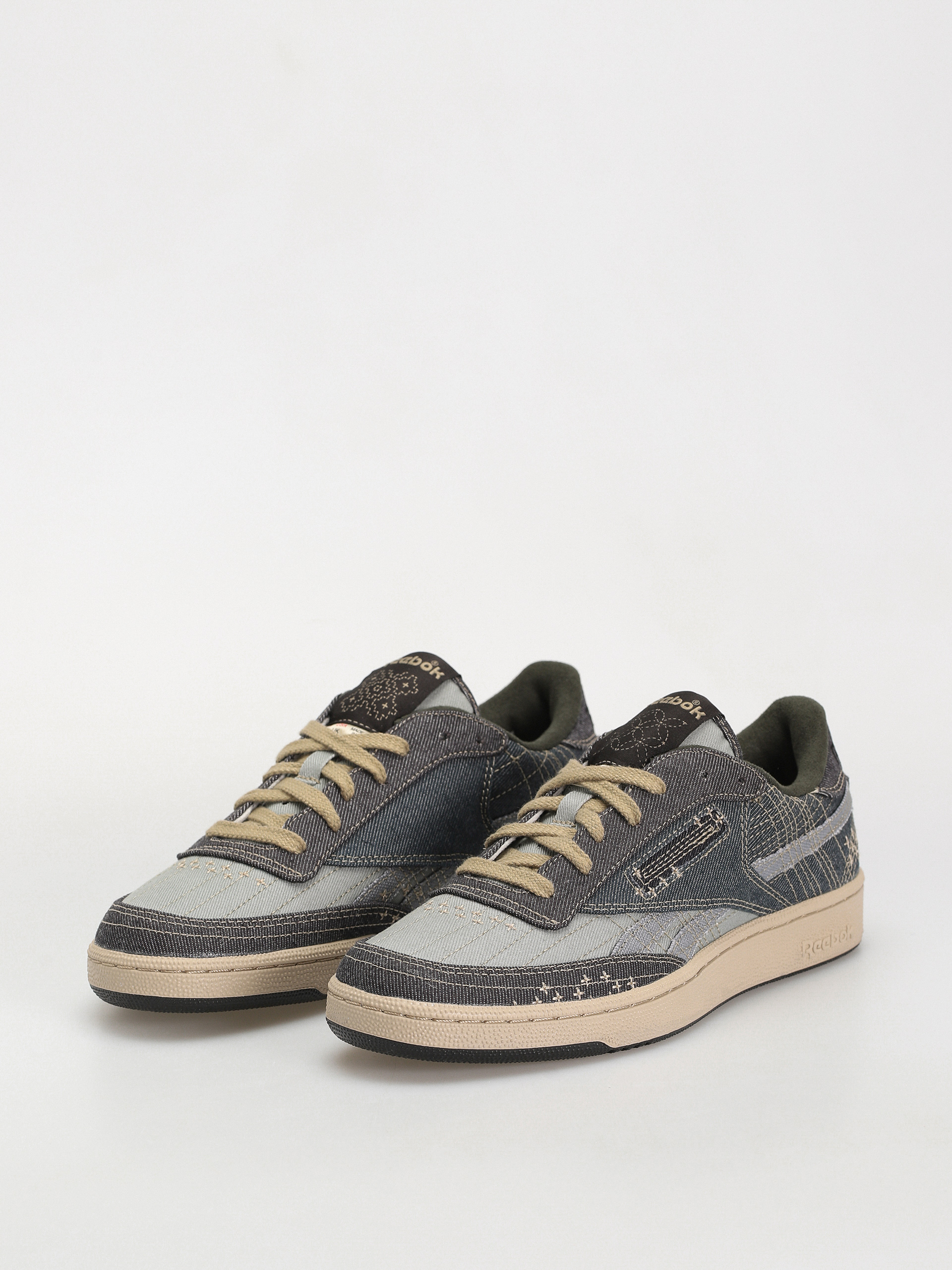 Reebok Club C Revenge Shoes (obsidian/blue hills/astralgrey)