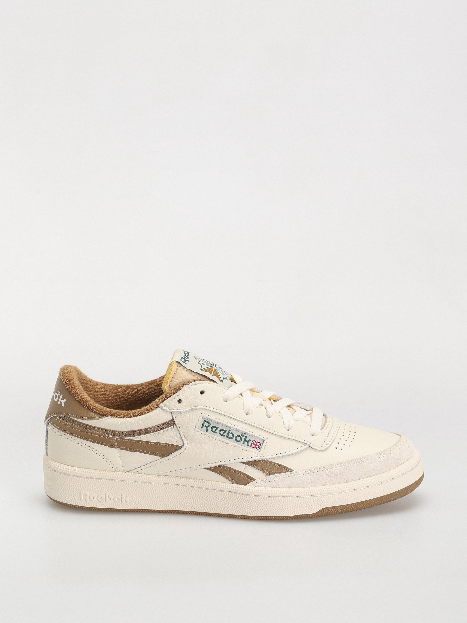 Reebok Club C Revenge Vintage Schuhe (vintagechalk/trekbrown/darkgrn)