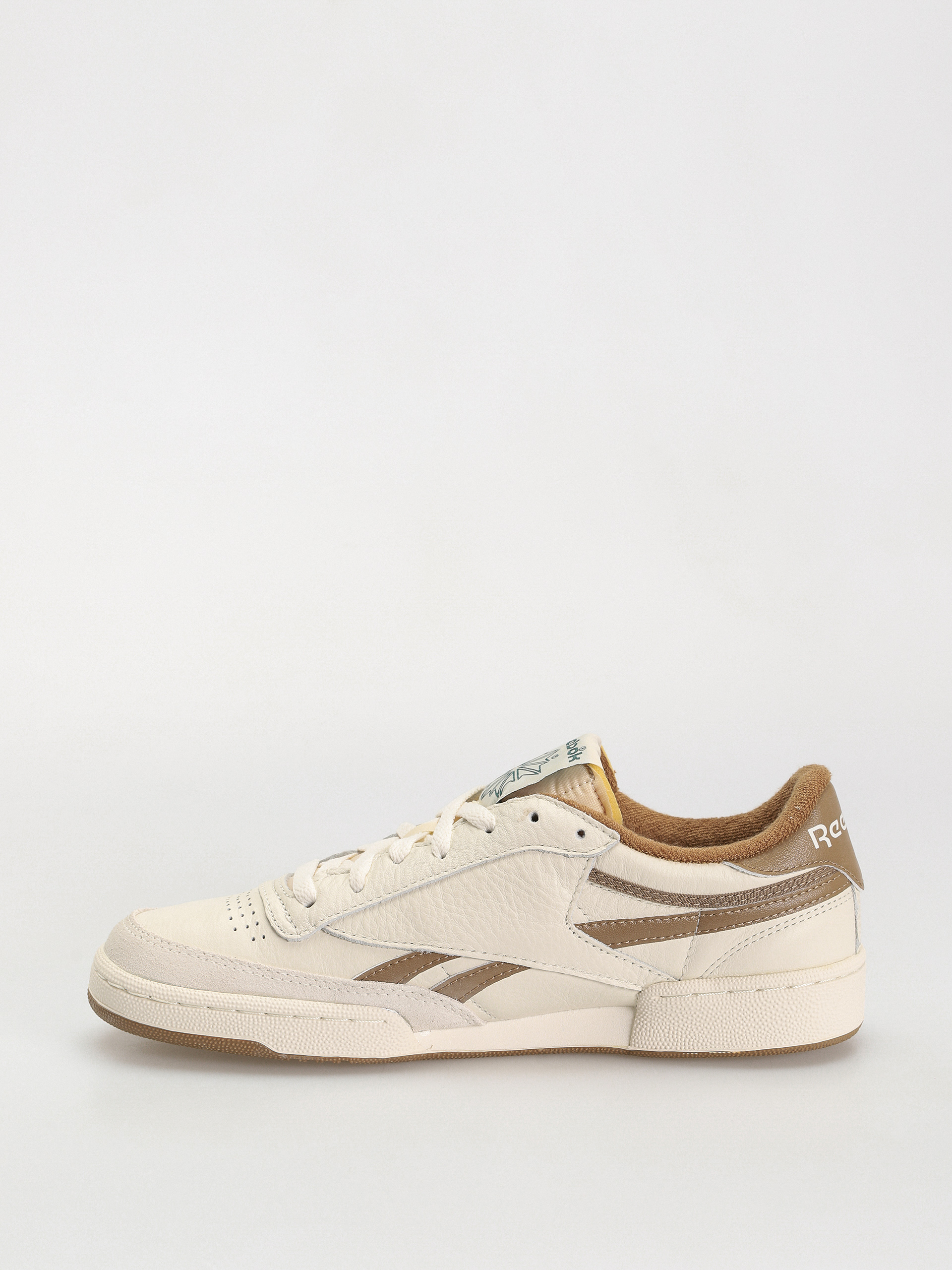 Reebok Club C Revenge Vintage Schuhe (vintagechalk/trekbrown/darkgrn)
