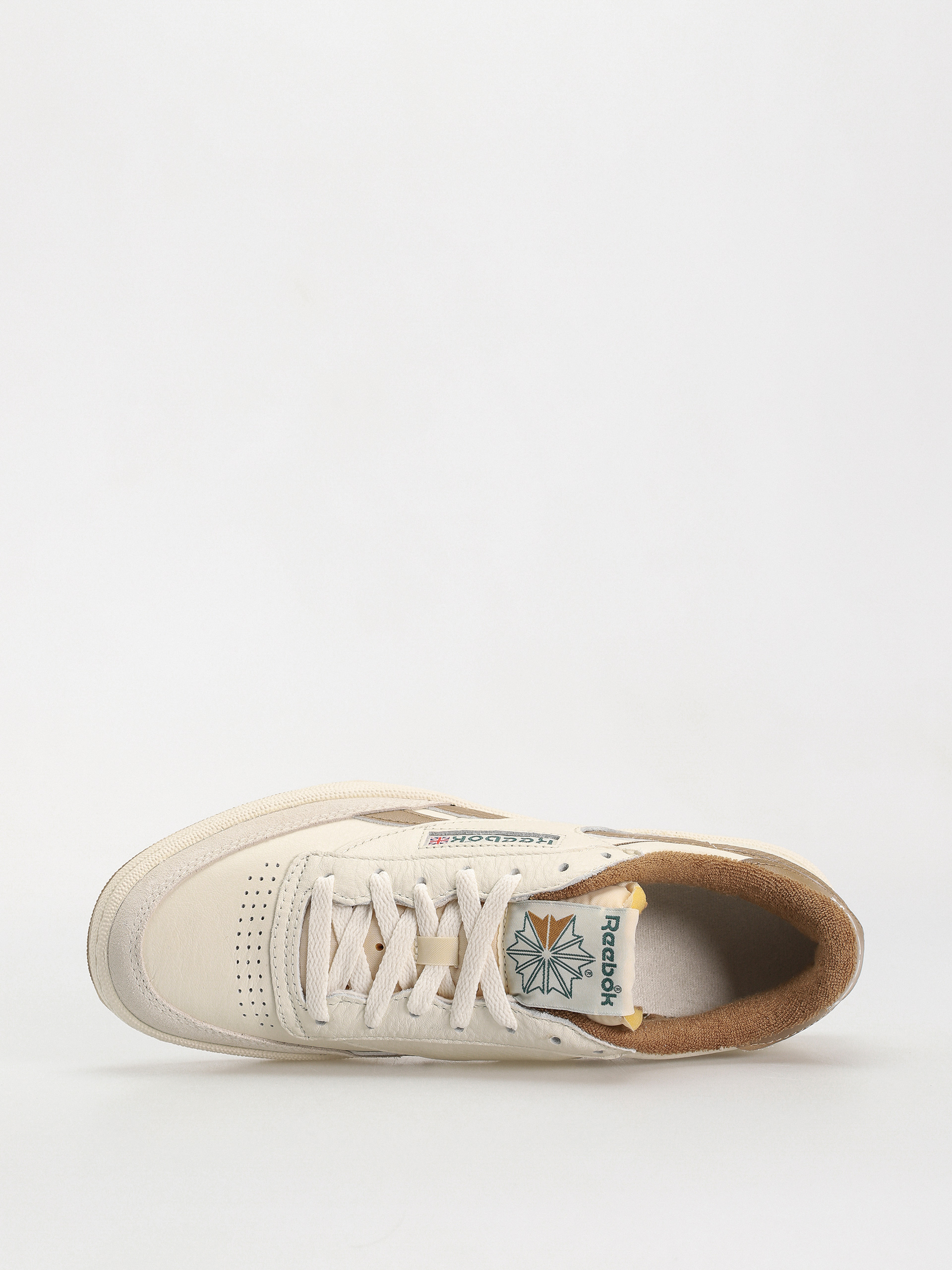 Chalk Bronze Reebok Club C Reebok Club C Double Chalk Chalk Golden