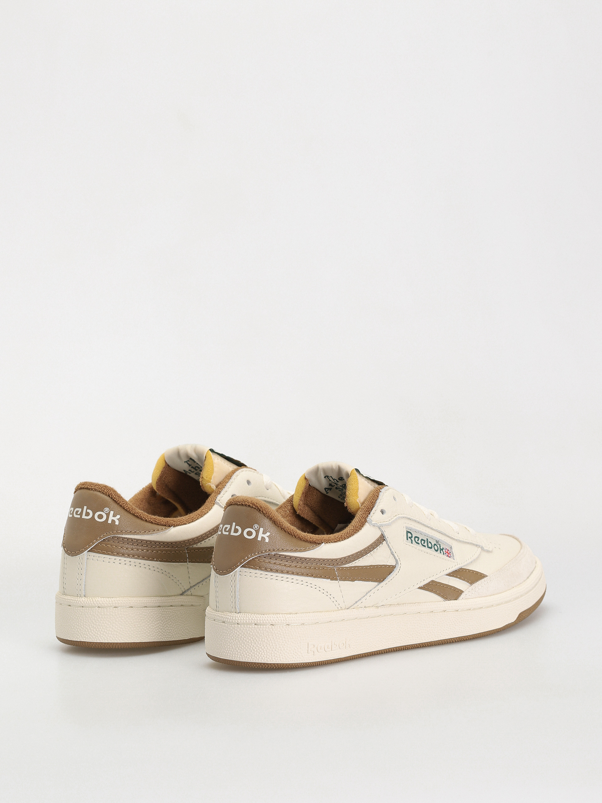 Reebok Club C Revenge Vintage Schuhe (vintagechalk/trekbrown/darkgrn)