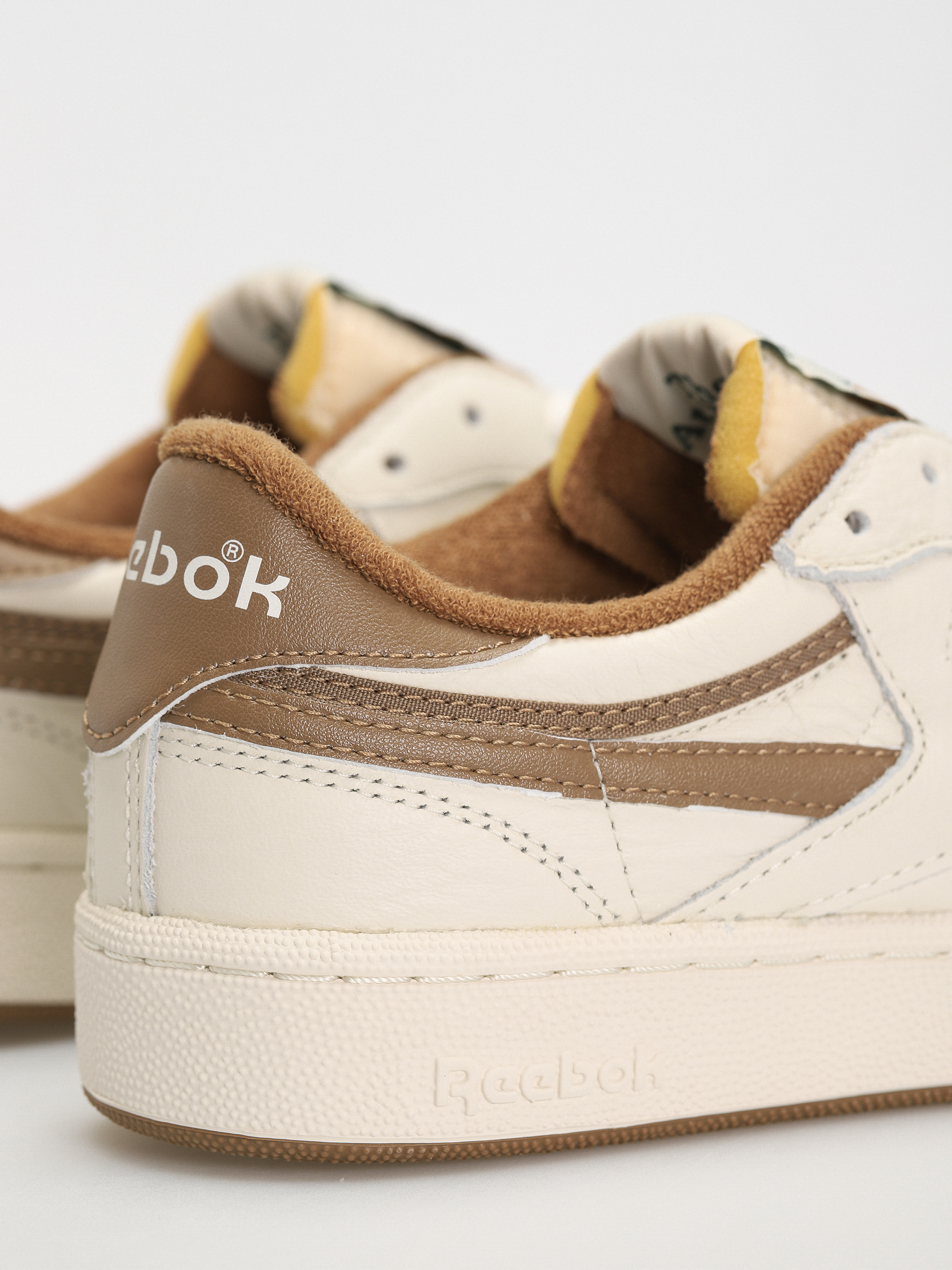 Reebok Club C Revenge Vintage Schuhe (vintagechalk/trekbrown/darkgrn)