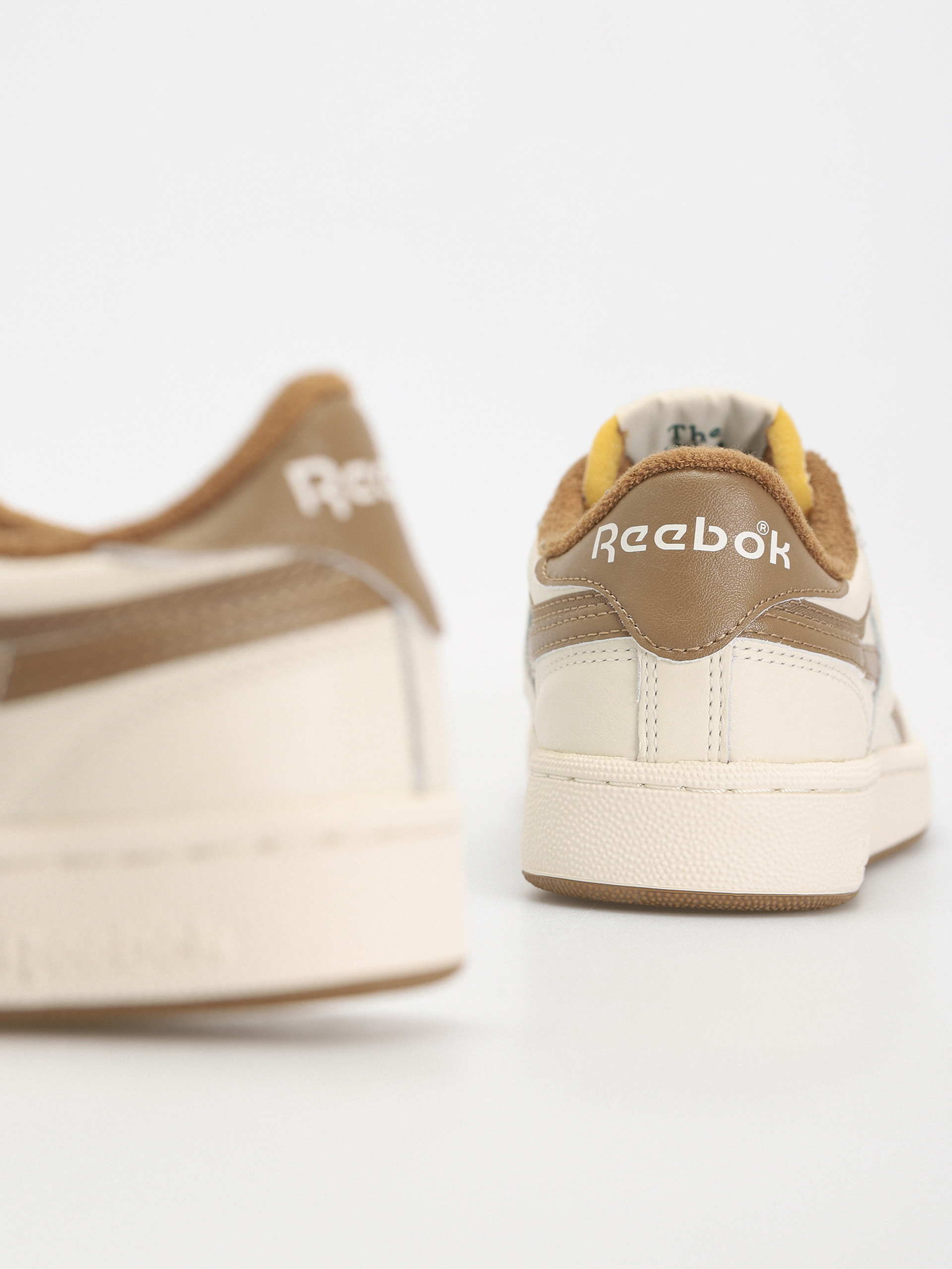 Reebok Club C Revenge Vintage Schuhe (vintagechalk/trekbrown/darkgrn)