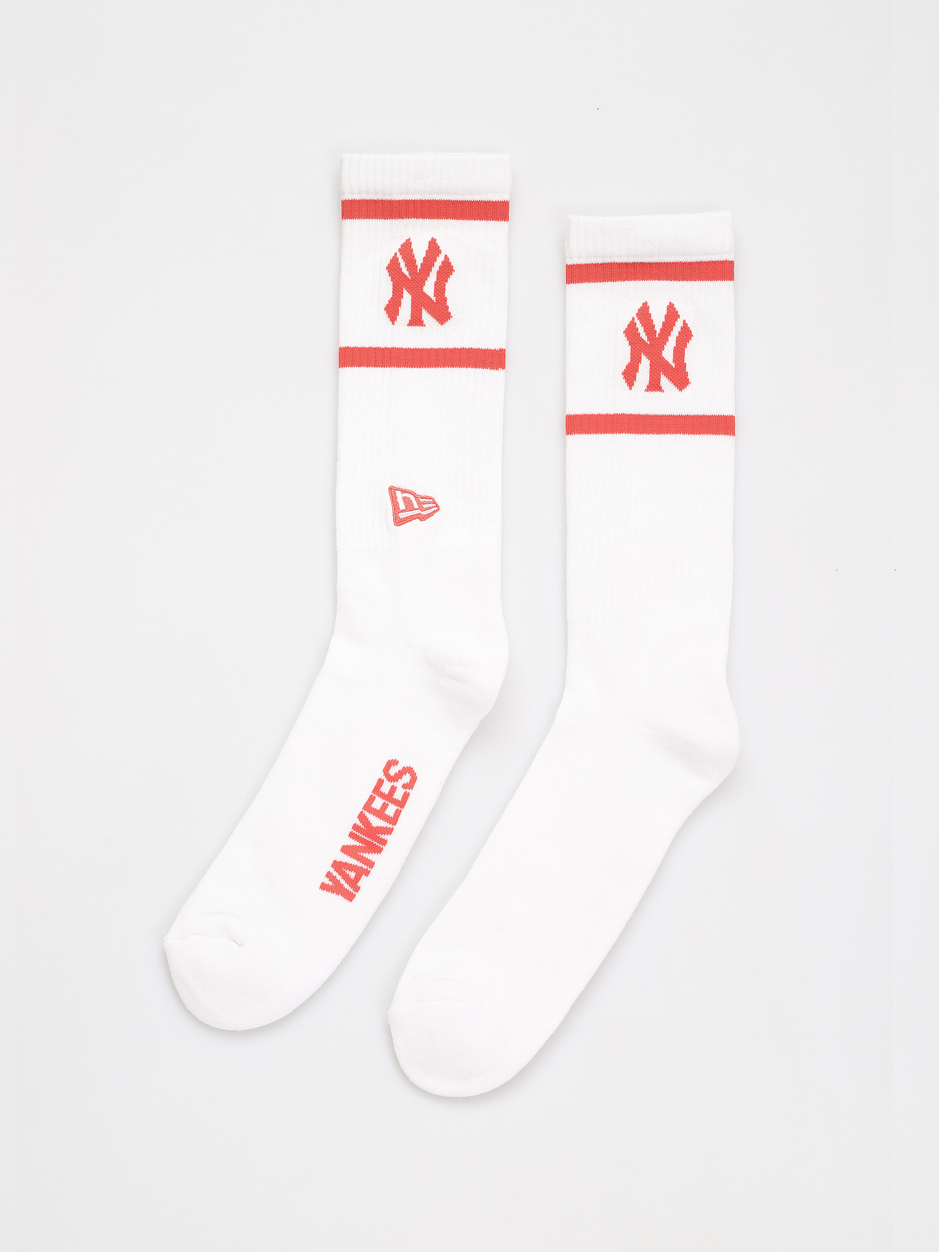 New Era MLB Crew New York Yankees Socken (white/red)