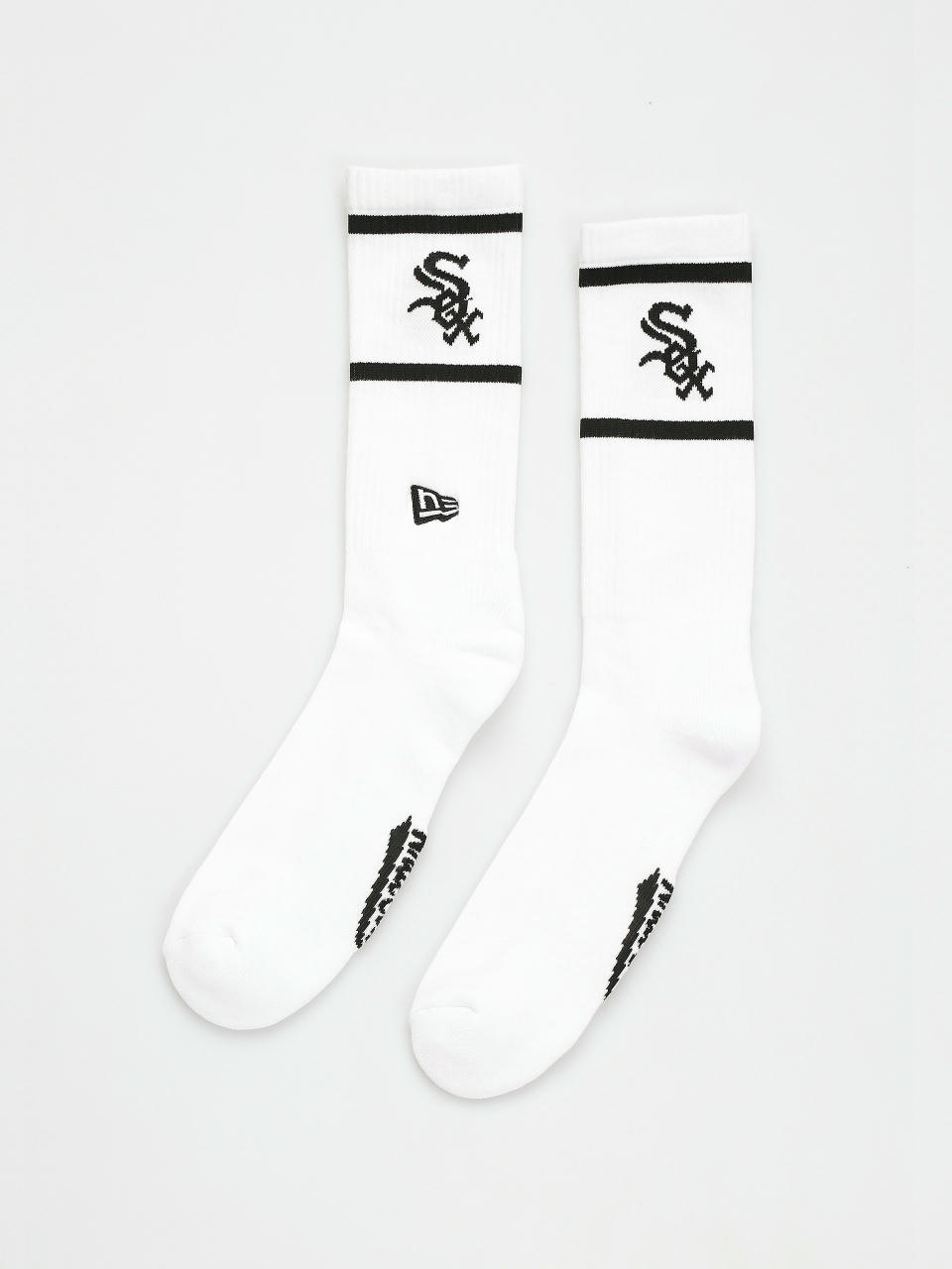 New Era MLB Crew Chicago White Sox Socken (white/black)