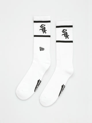 New Era MLB Crew Chicago White Sox Socks (white/black)