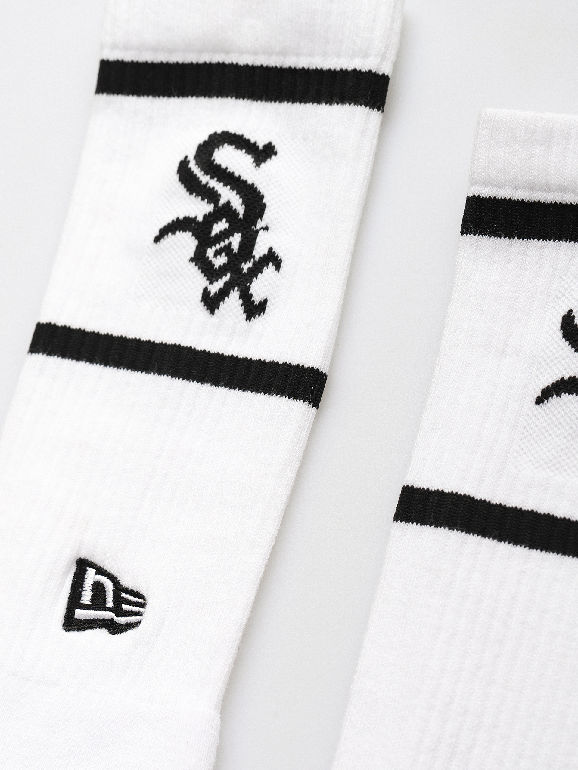 New Era MLB Crew Chicago White Sox Socks (white/black)