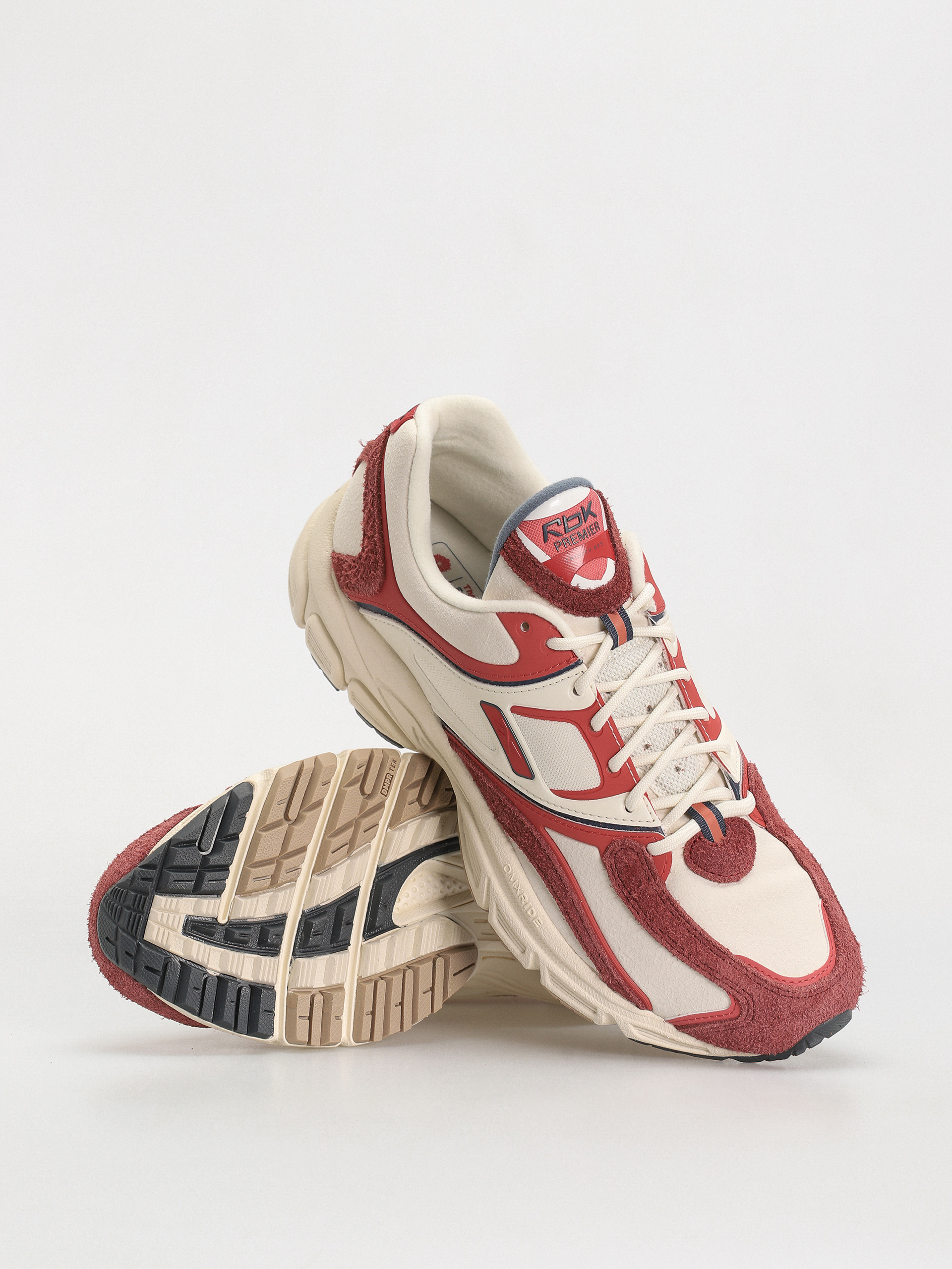 Reebok Rbk Premier Trinity Shoes white (vntgchlk/rggdmarn/rylslt)