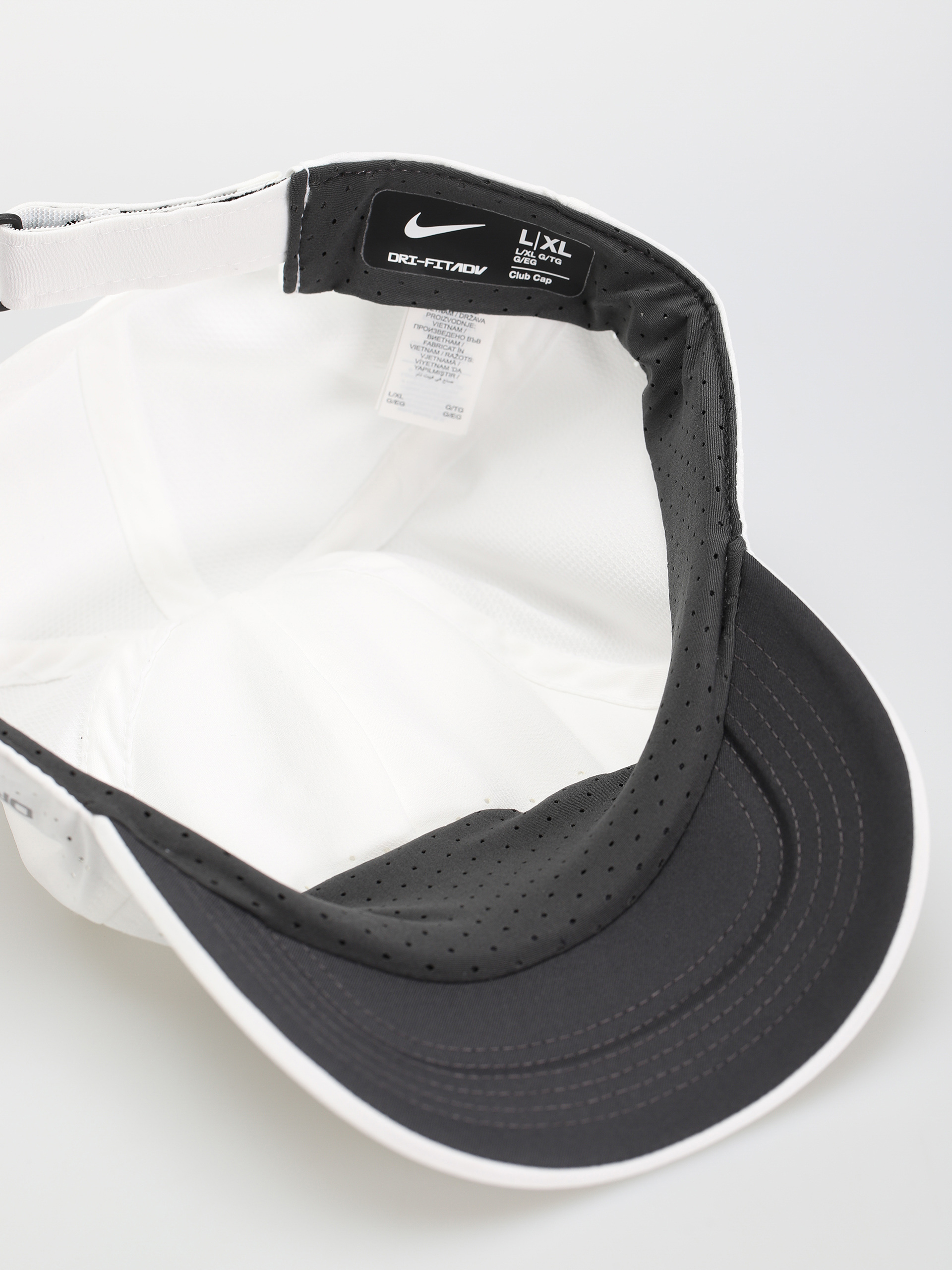 Nike SB Dri FIT Adv Club Cap white (white/black)