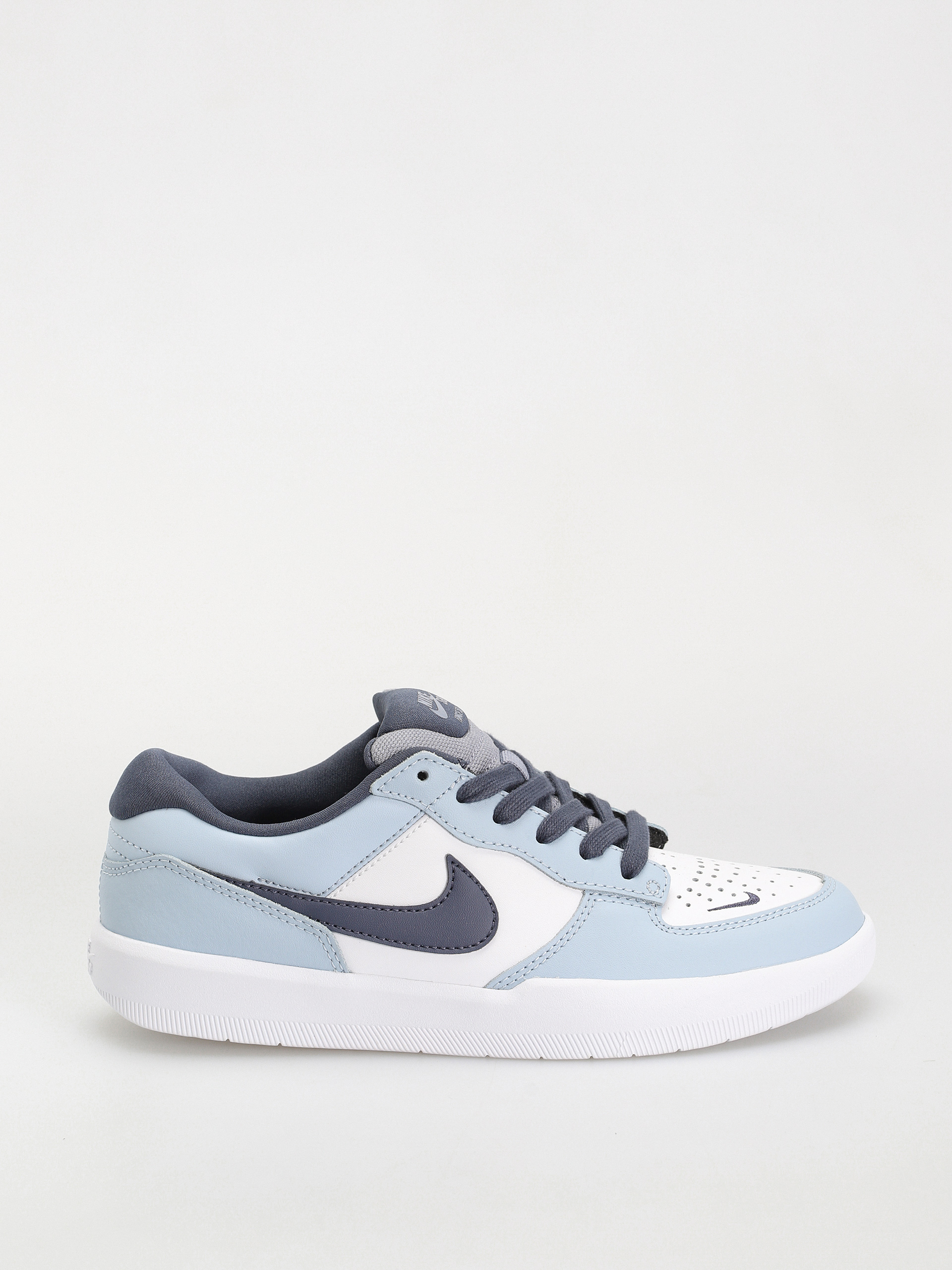 Nike SB Force 58 Prm L Schuhe Blau white thunder blue white ashen slate