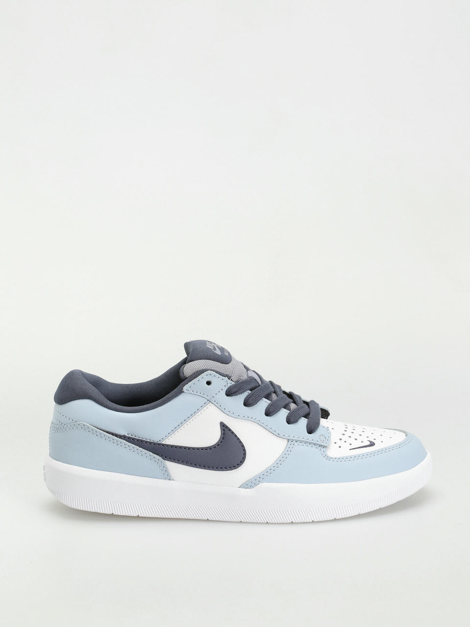 Nike SB Force 58 Prm L Shoes (white/thunder blue white ashen slate)