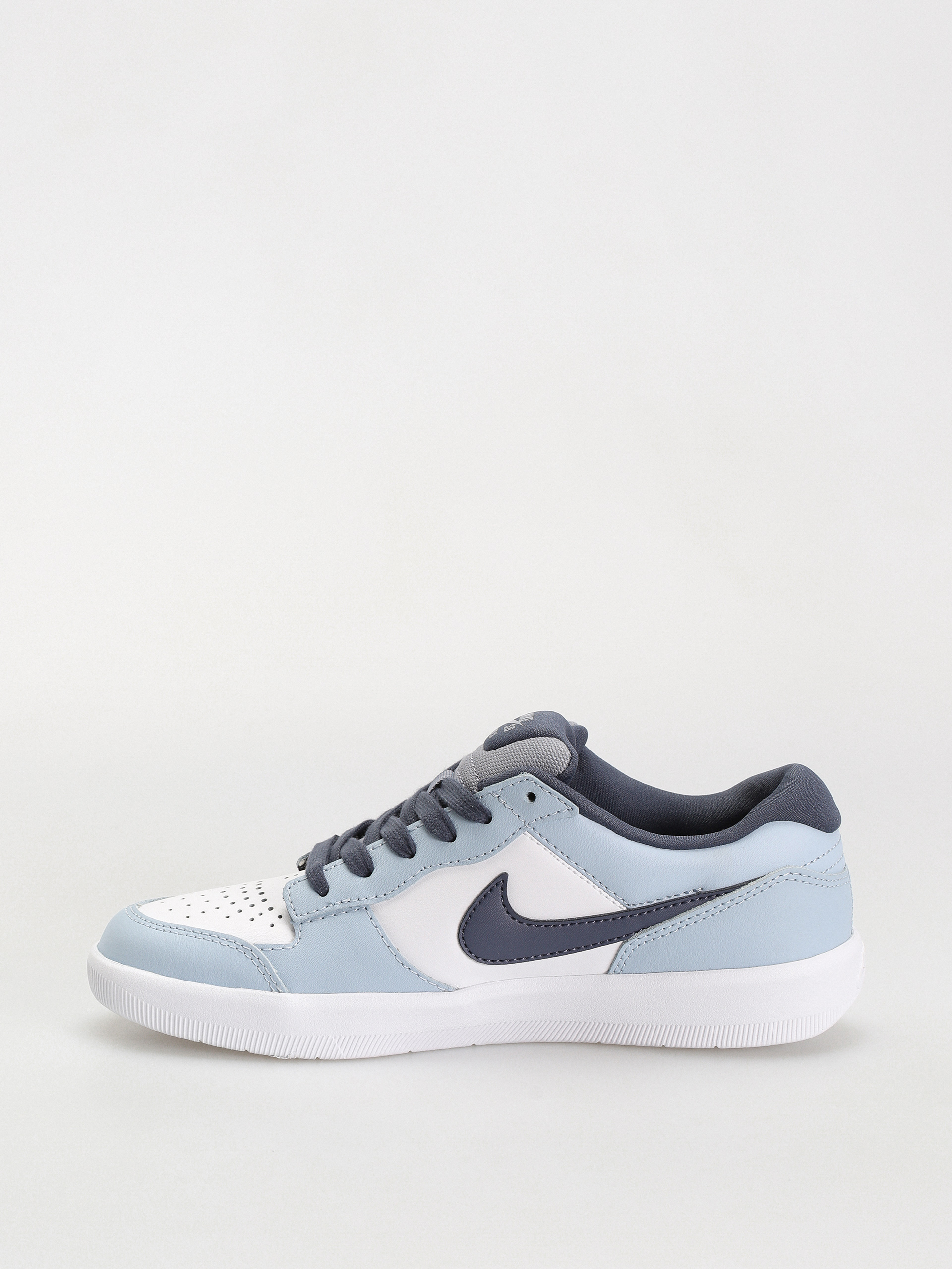 Nike SB Force 58 Prm L Shoes (white/thunder blue white ashen slate)