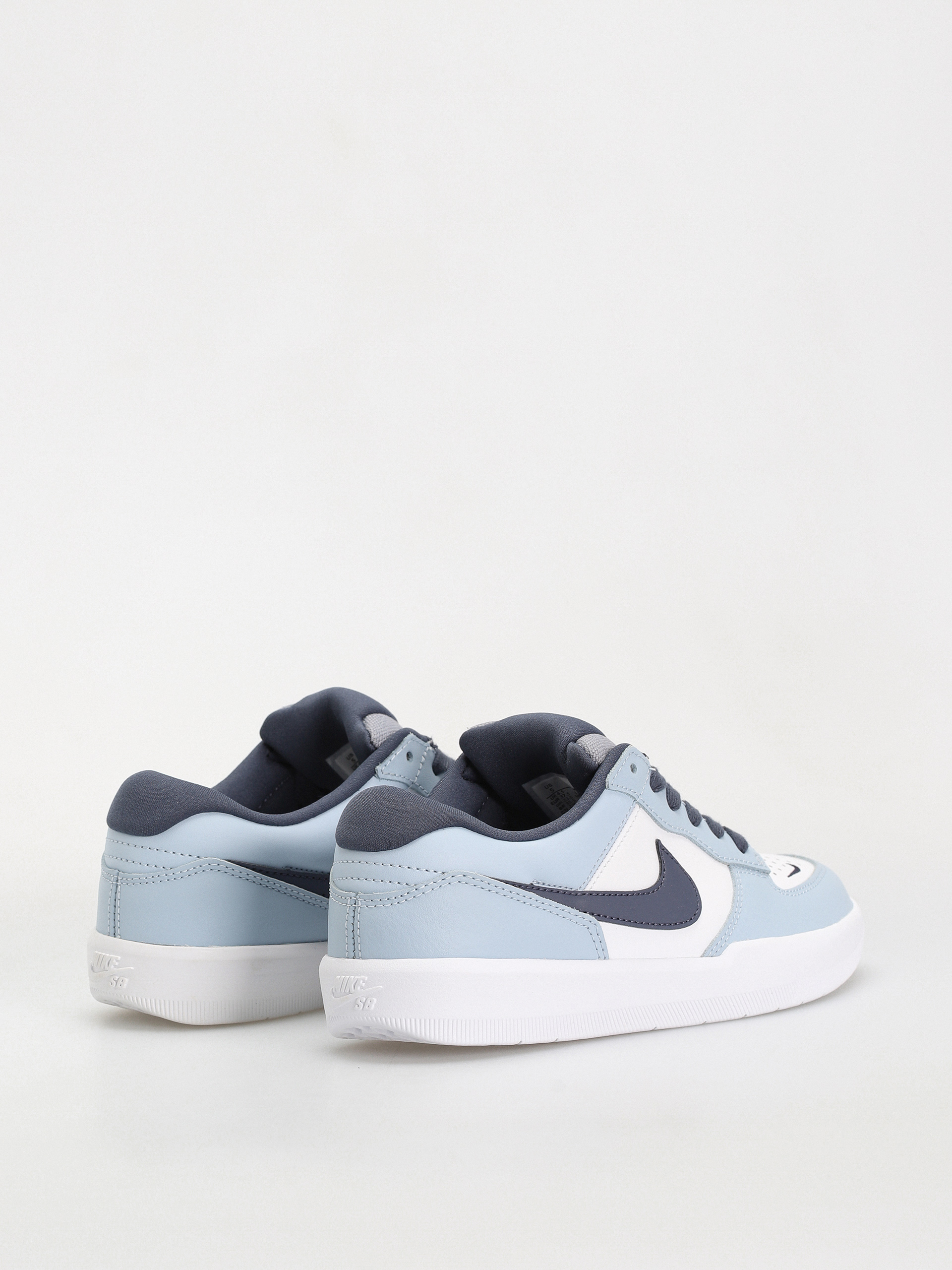 Nike SB Force 58 Prm L Schuhe (white/thunder blue white ashen slate)