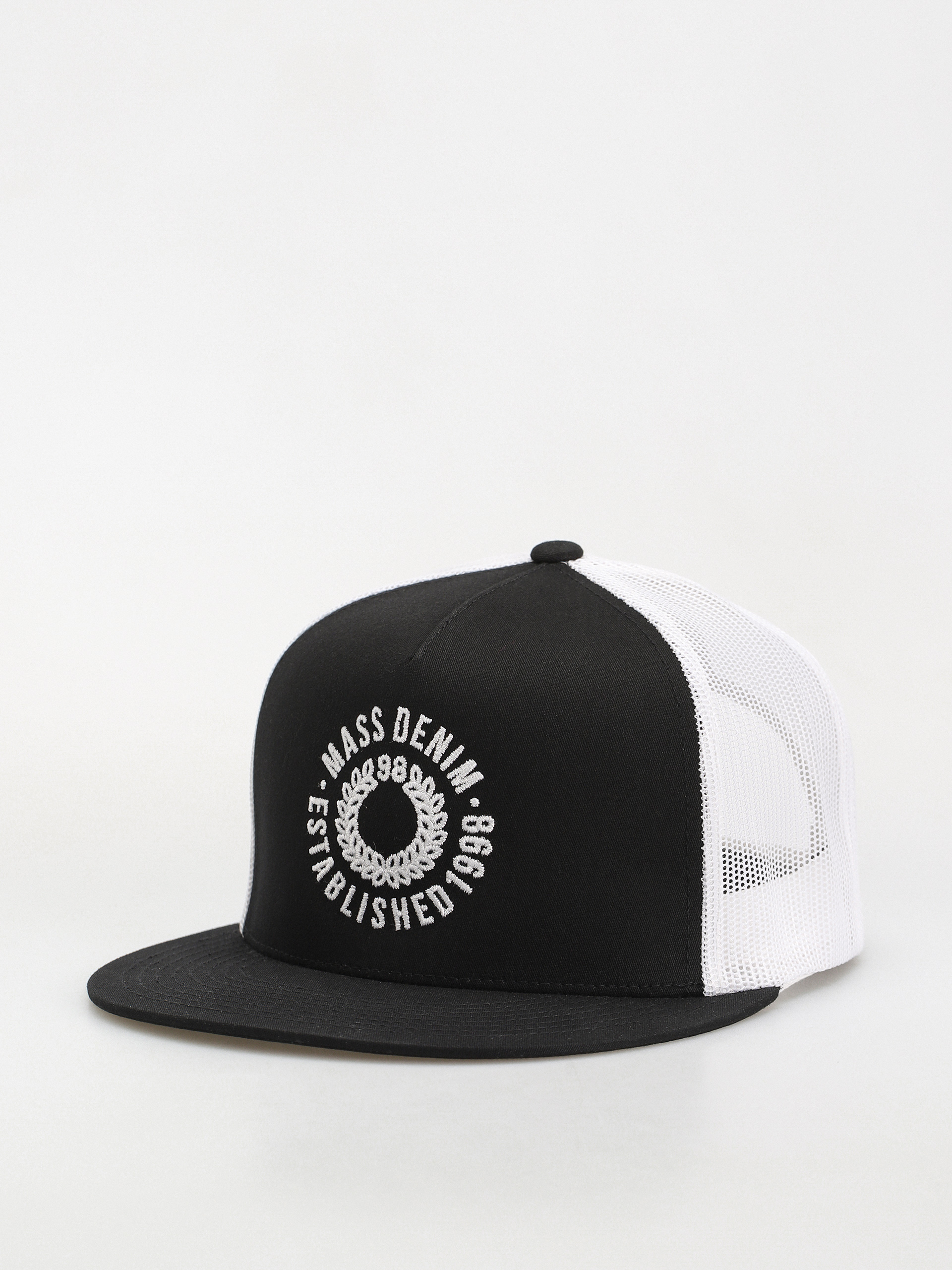 MassDnm Elementary Cap (black/white)