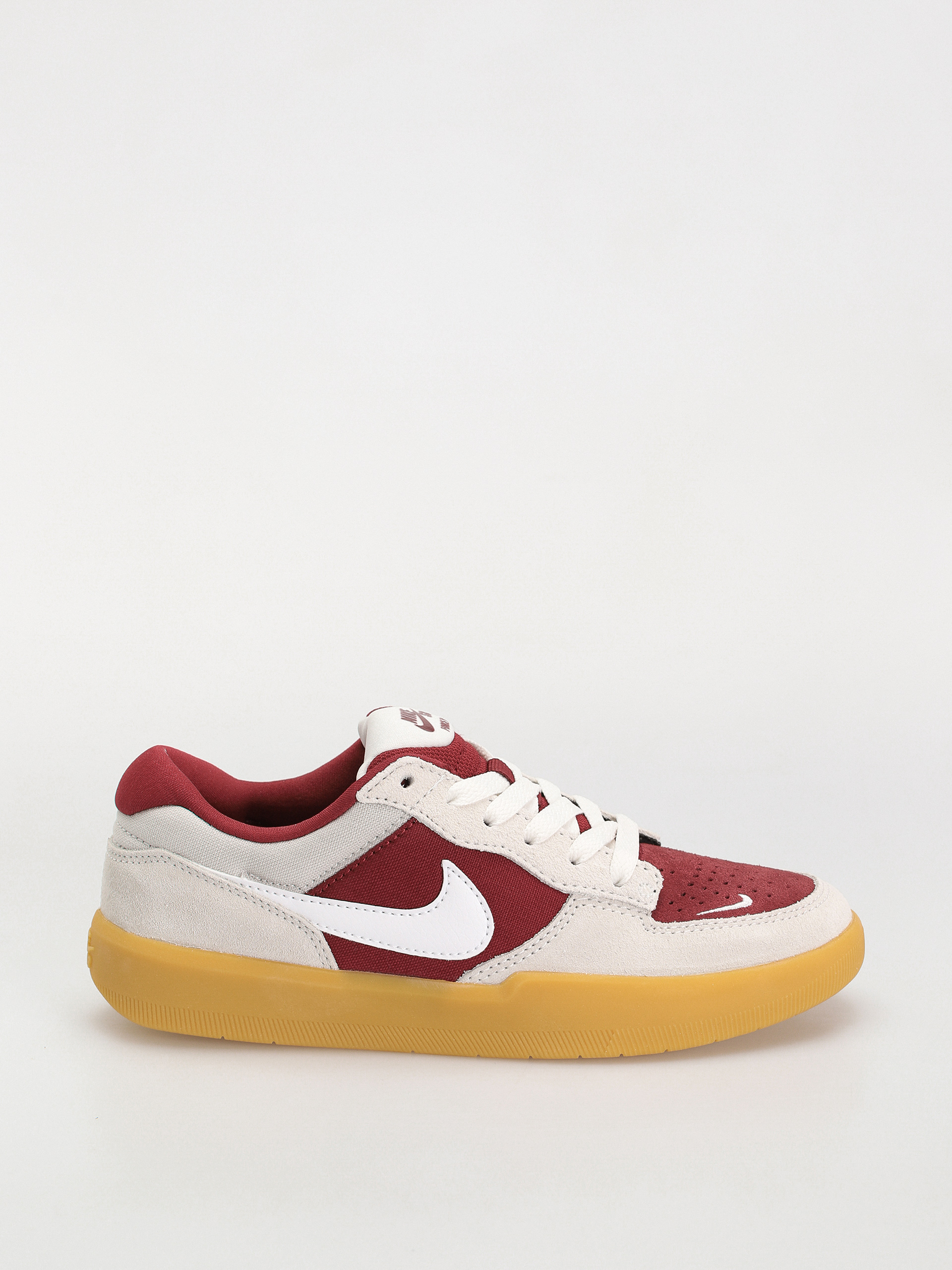 Nike SB Force 58 Schuhe (team red/white summit white)