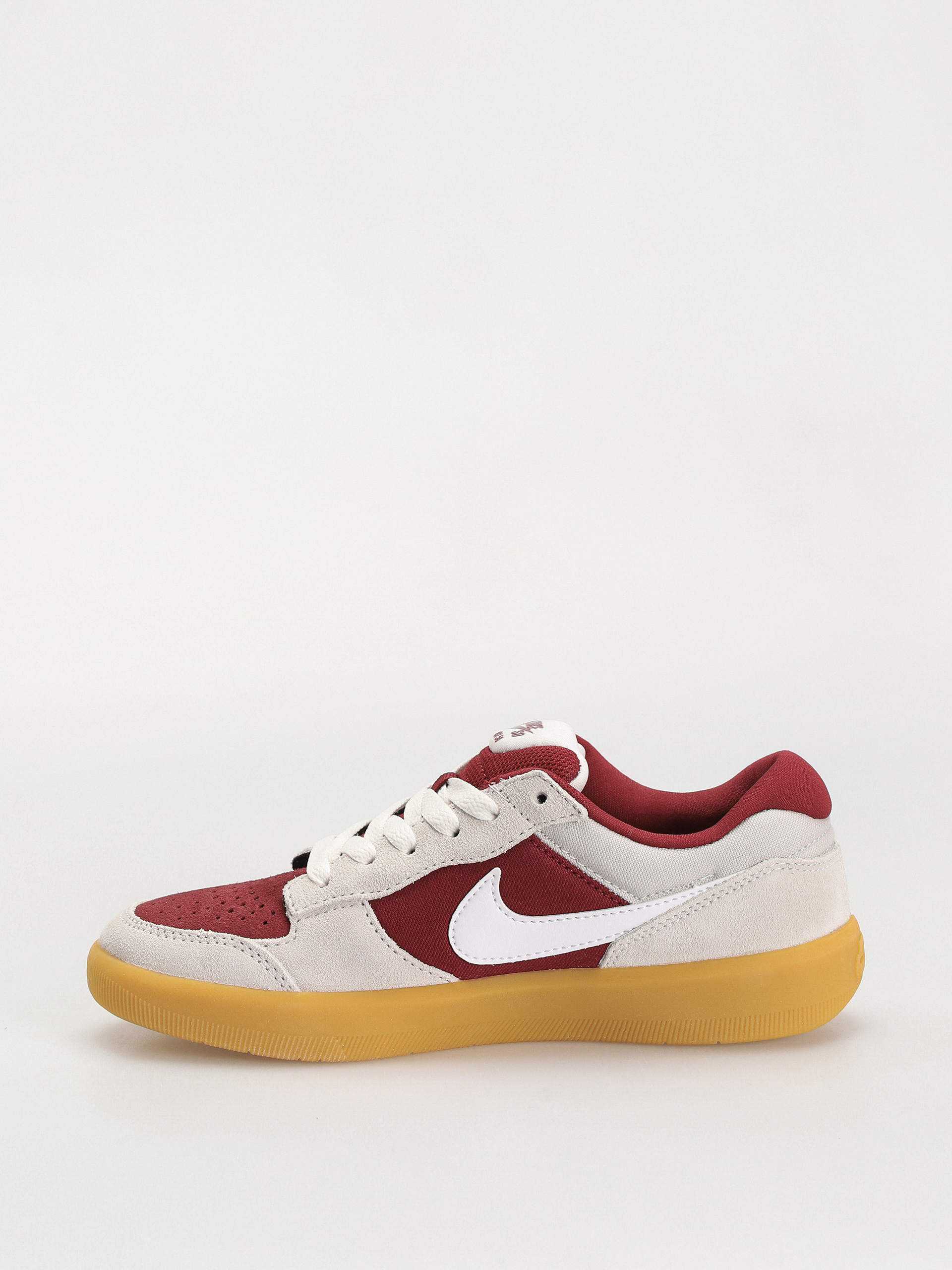 Nike SB Force 58 Schuhe (team red/white summit white)