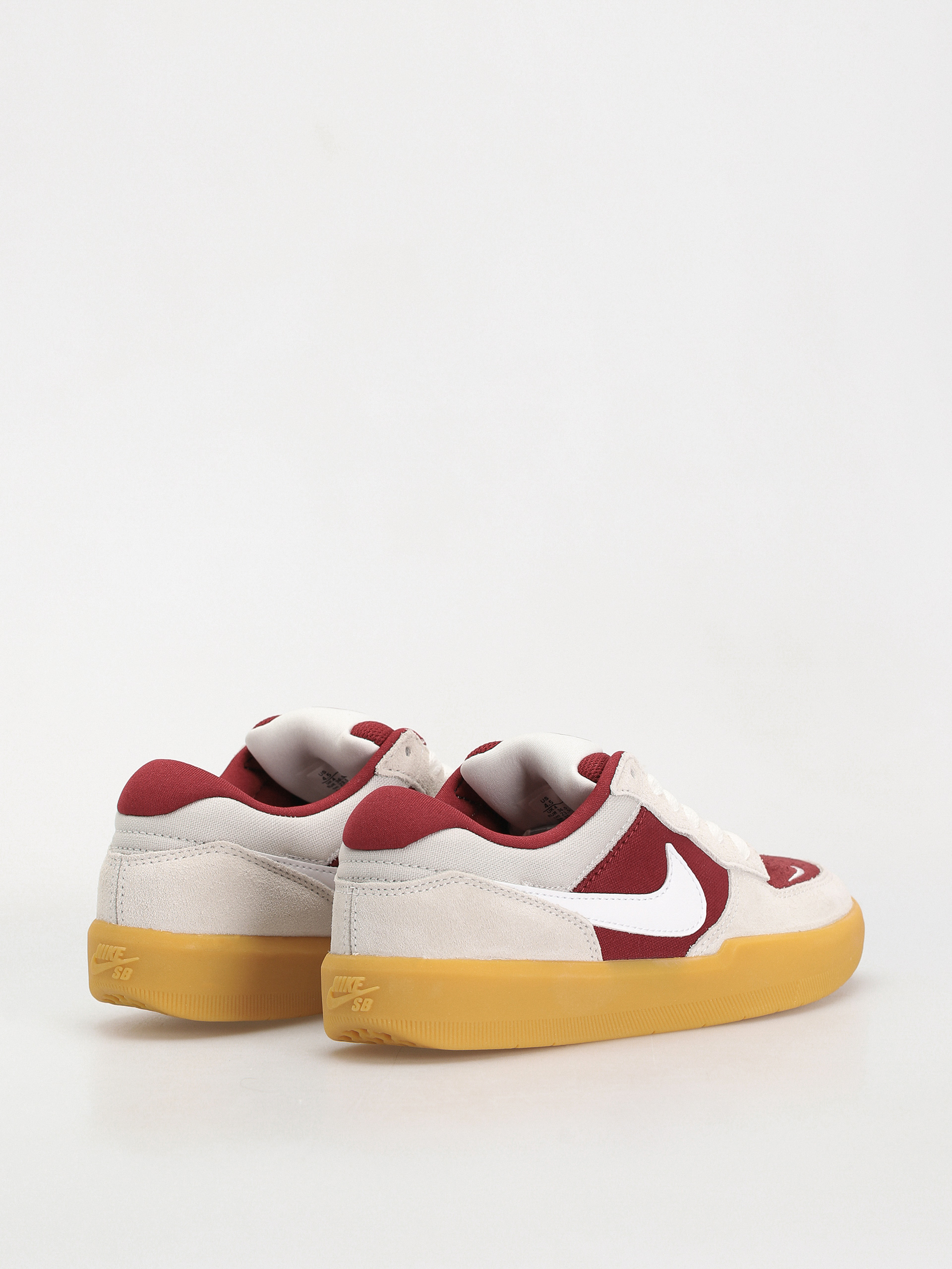 Nike SB Force 58 Shoes (team red/white summit white)