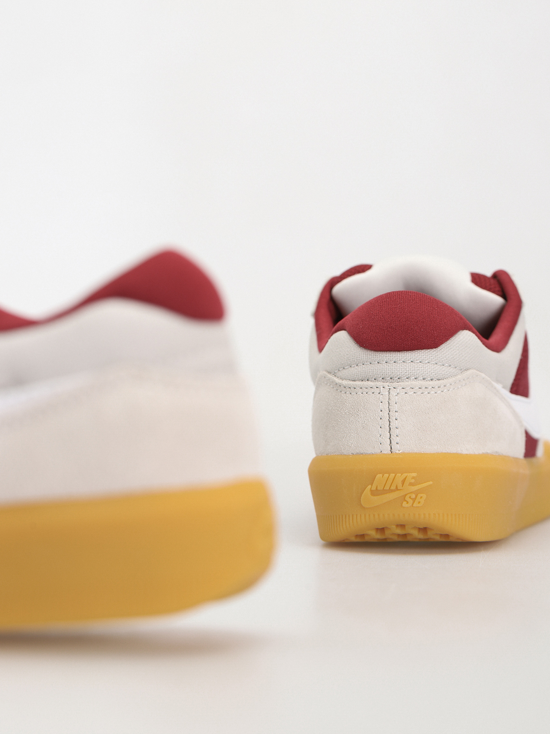 Nike SB Force 58 Shoes (team red/white summit white)