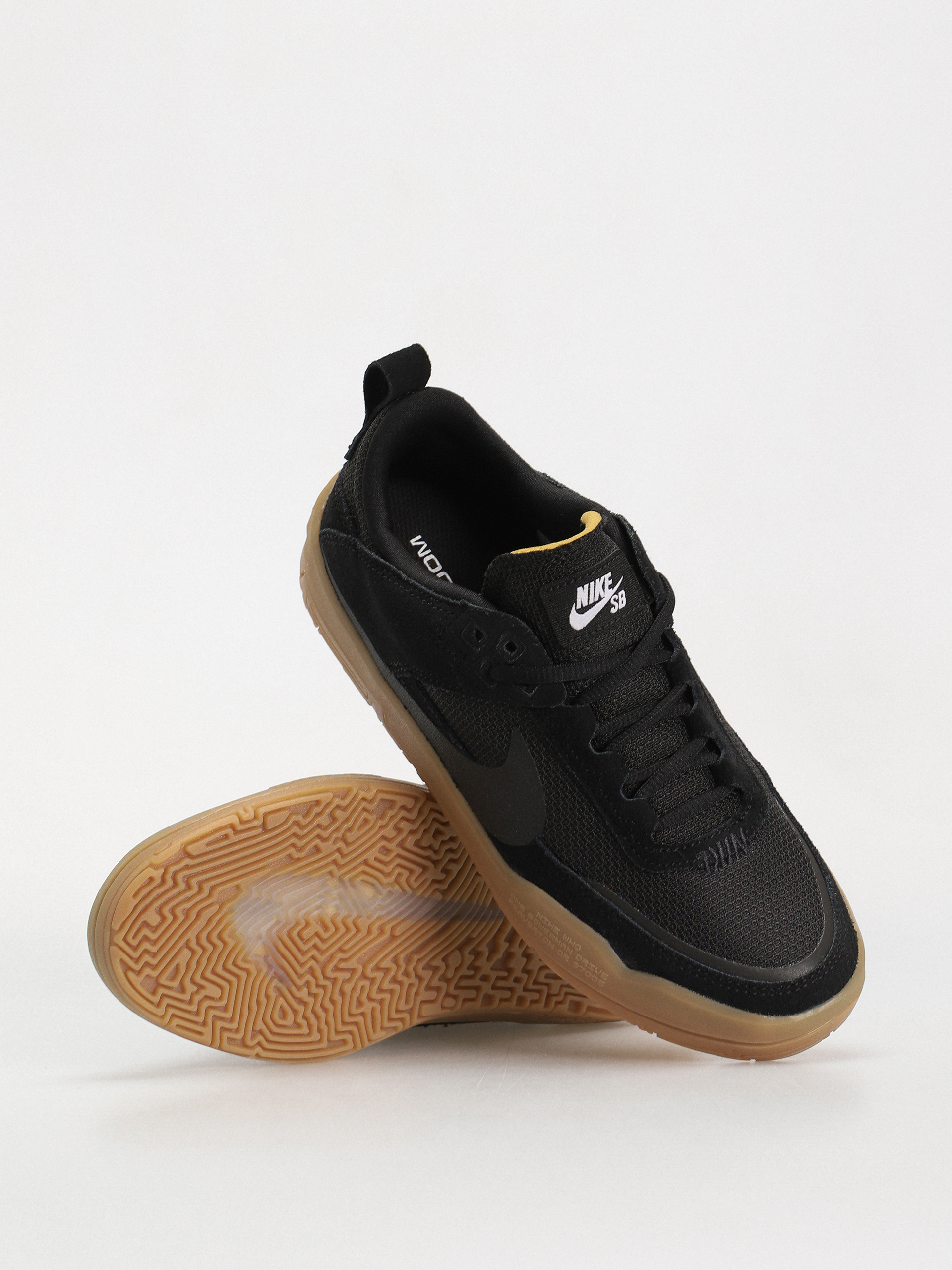 Nike SB Day One JR Schuhe (black/black gum light brown white)