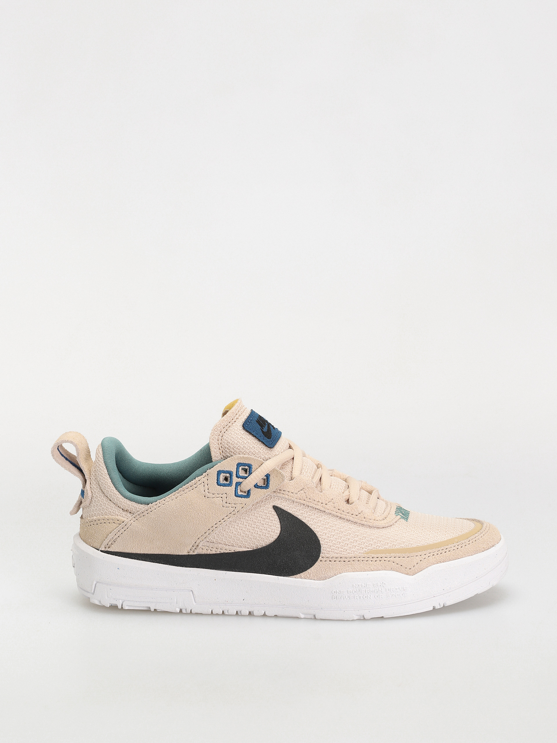 Nike SB Day One JR Shoes (sanddrift/black court blue bicoastal)