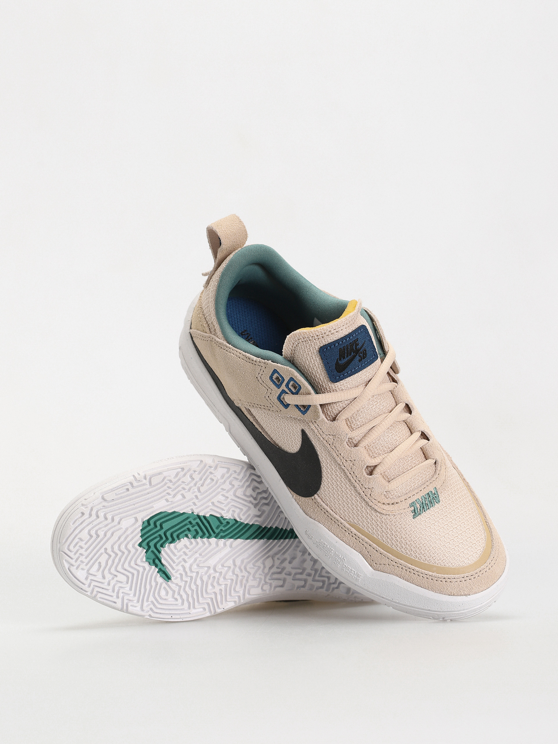 Nike SB Day One JR Shoes (sanddrift/black court blue bicoastal)