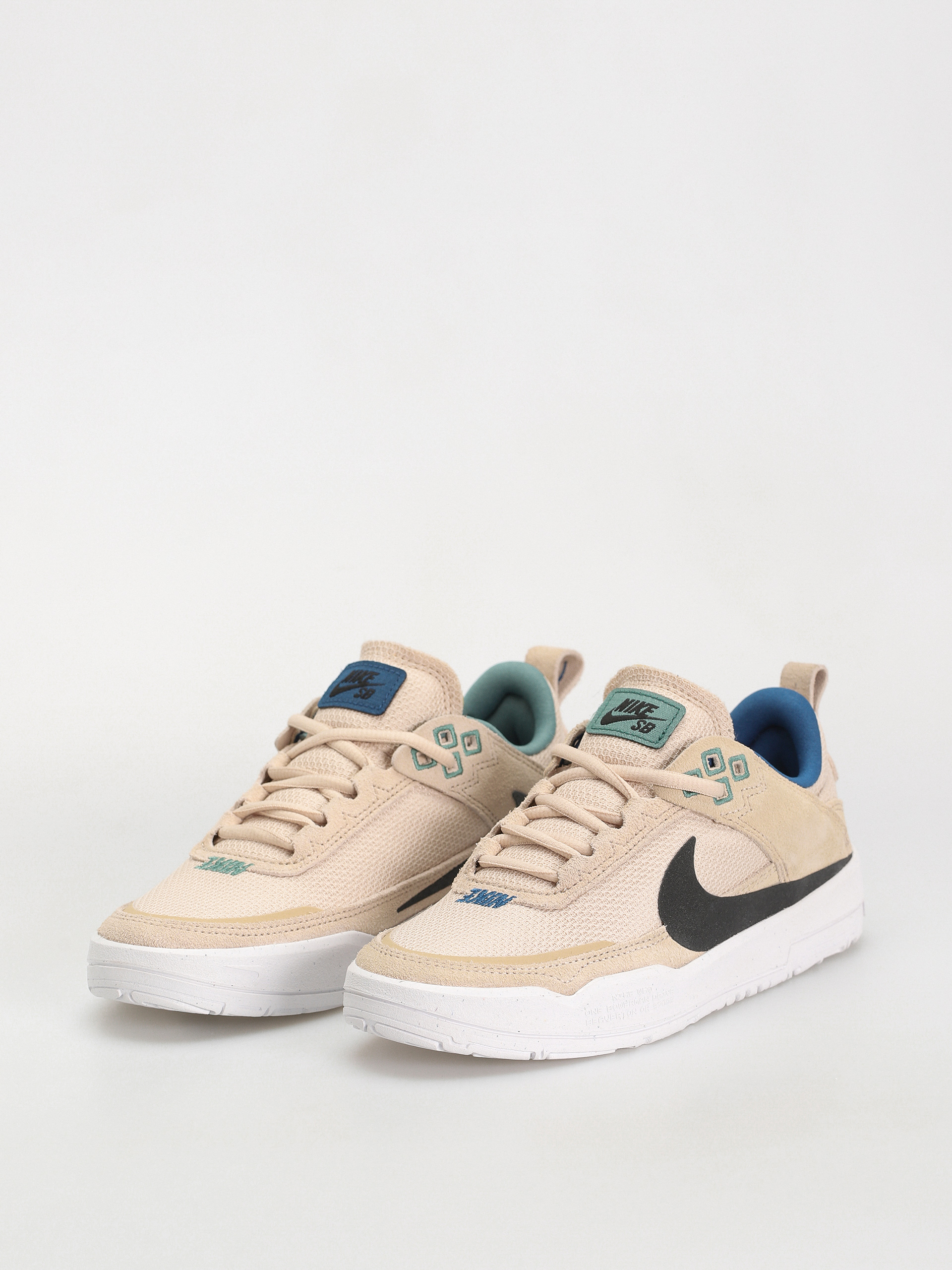 Nike SB Day One JR Schuhe (sanddrift/black court blue bicoastal)