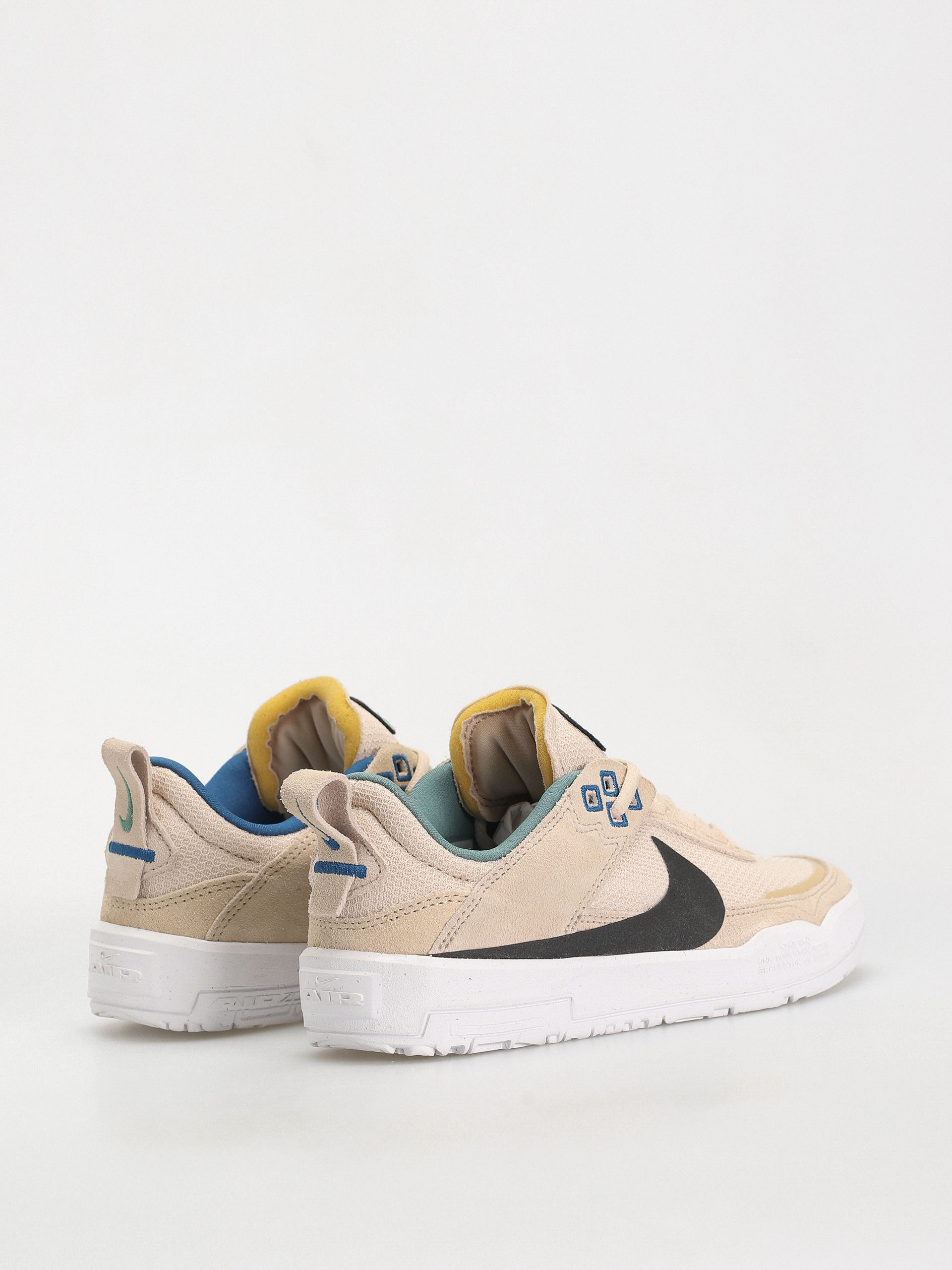 Nike SB Day One JR Schuhe (sanddrift/black court blue bicoastal)