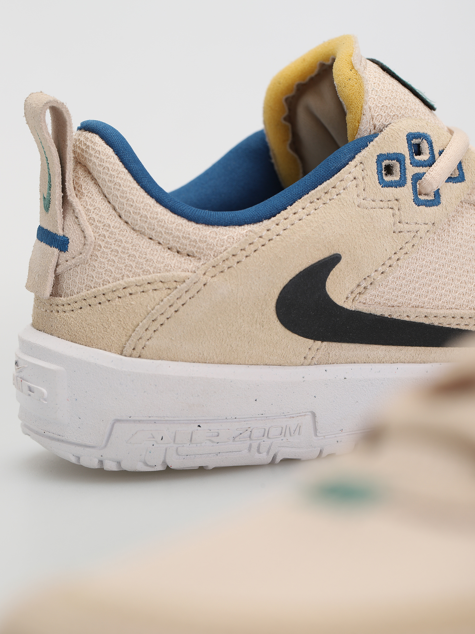 Nike SB Day One JR Shoes (sanddrift/black court blue bicoastal)