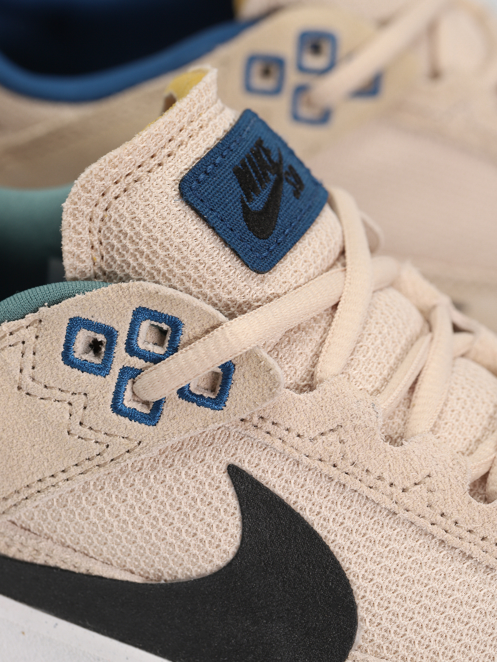 Nike SB Day One JR Shoes - beige (sanddrift/black court blue
