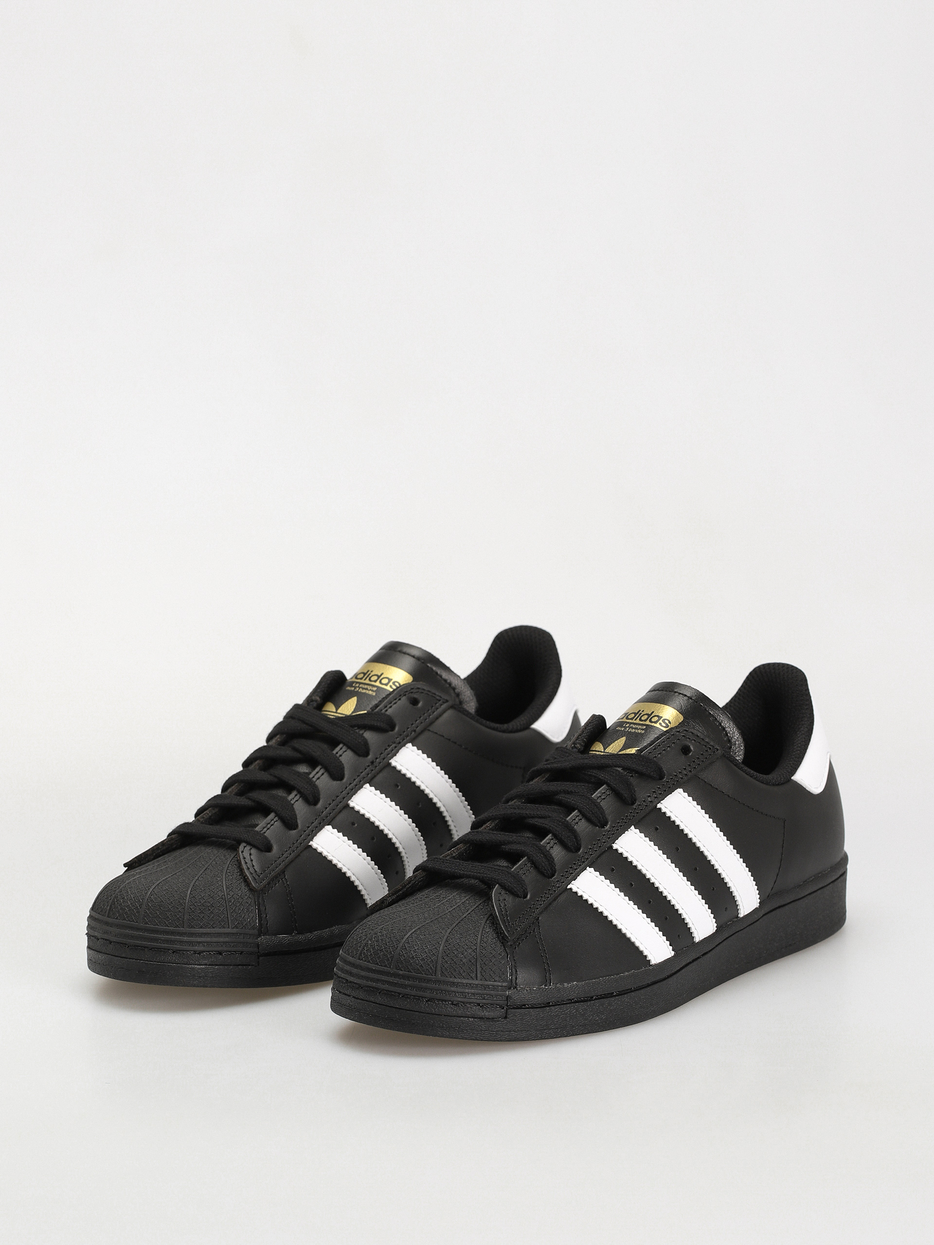adidas Superstar Adv Shoes - black (cblack/ftwwht/ftwwht)