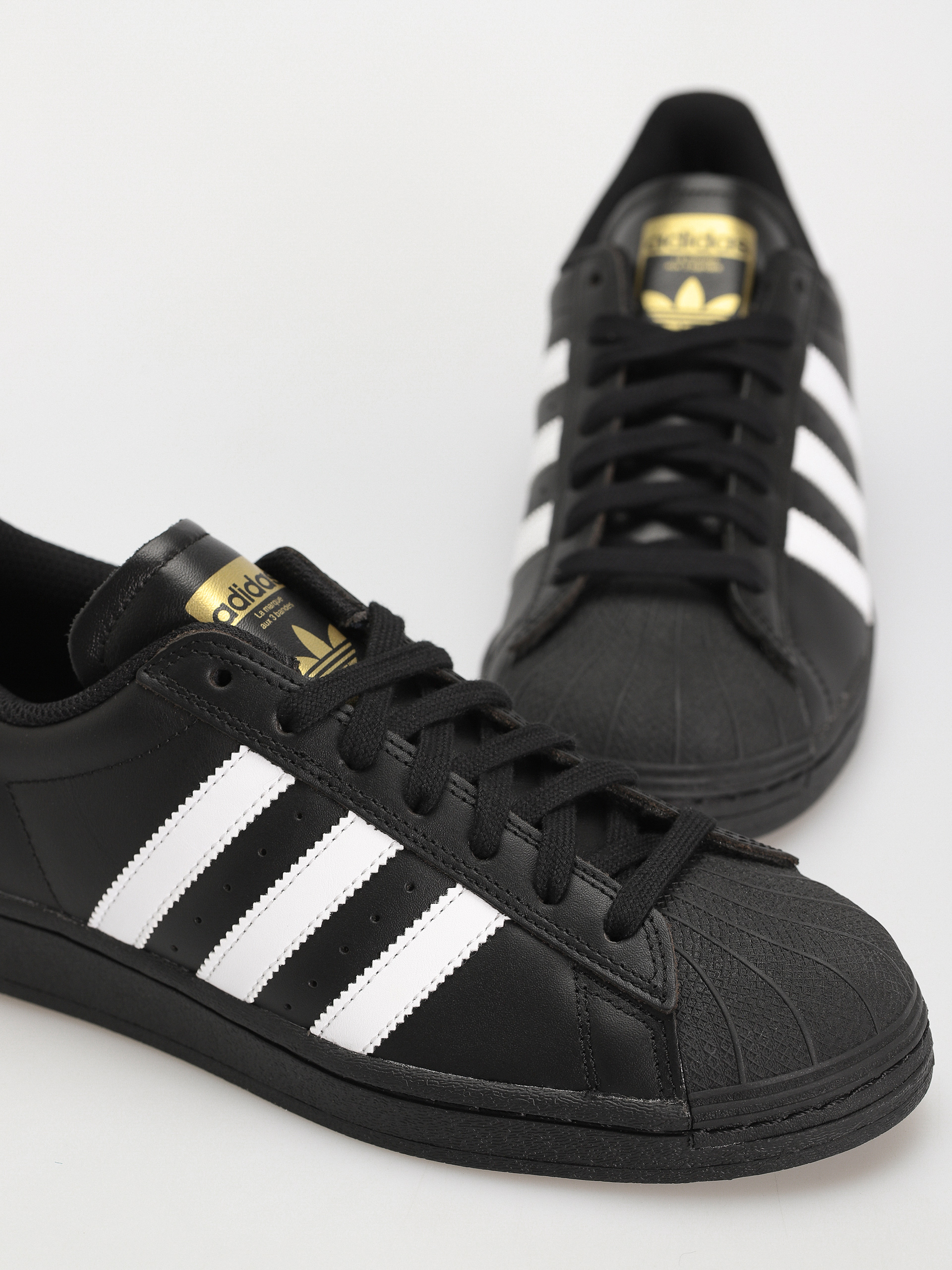 adidas Superstar Adv Shoes (cblack/ftwwht/ftwwht)