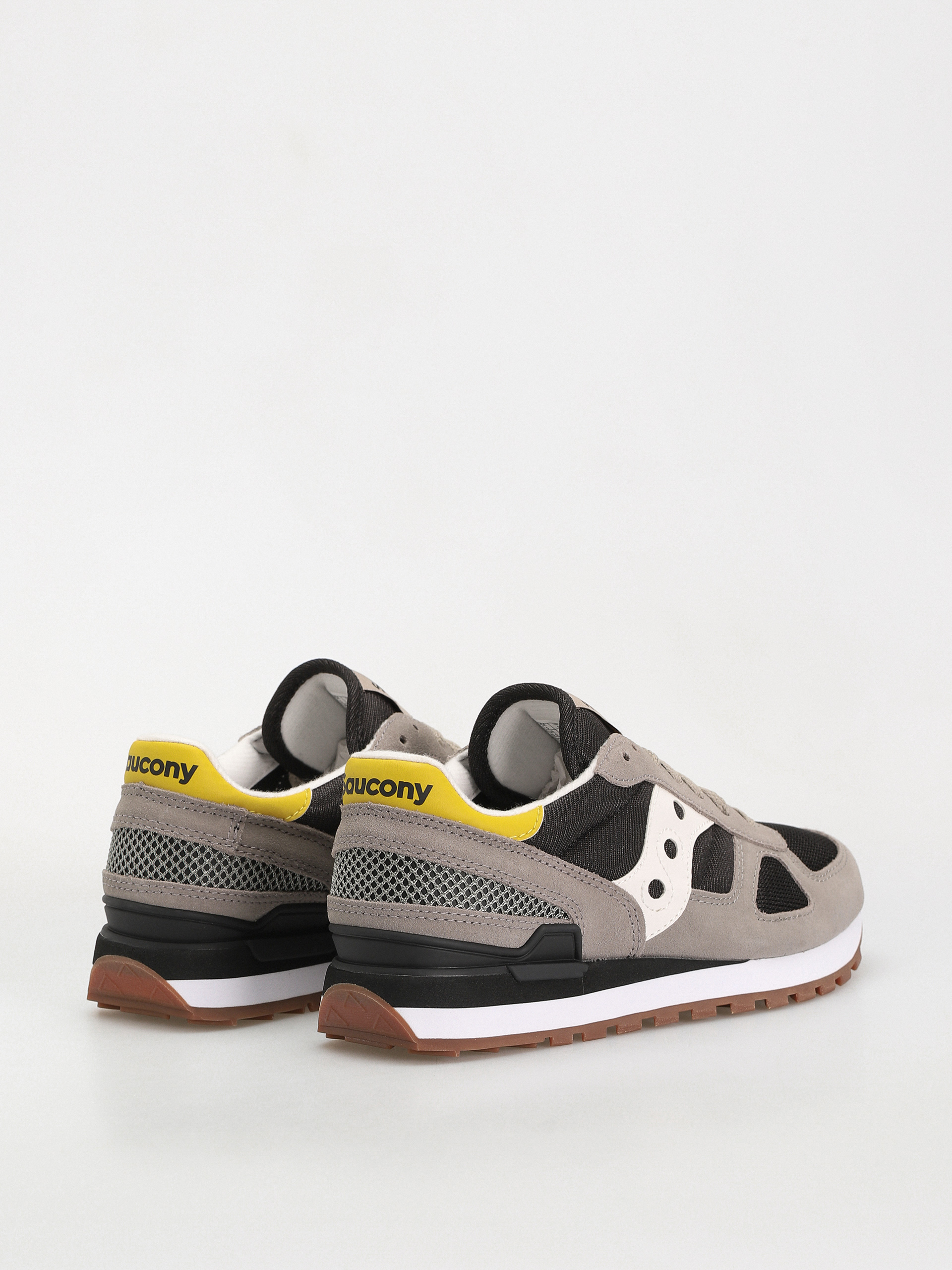 Saucony Shadow Original Shoes (black/grey)